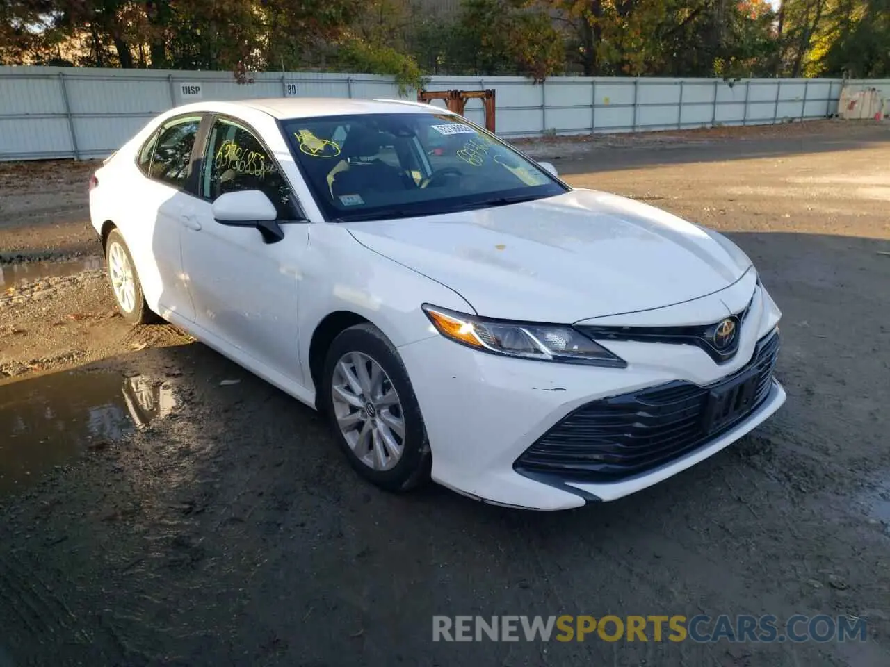 1 fotografías del automóvil dañado 4T1B11HK8KU286222 TOYOTA CAMRY 2019