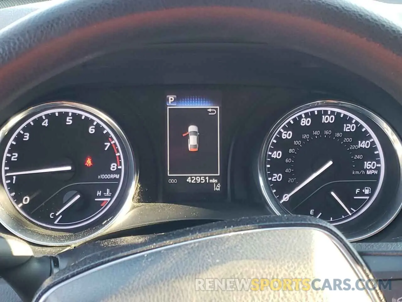 8 fotografías del automóvil dañado 4T1B11HK8KU286222 TOYOTA CAMRY 2019