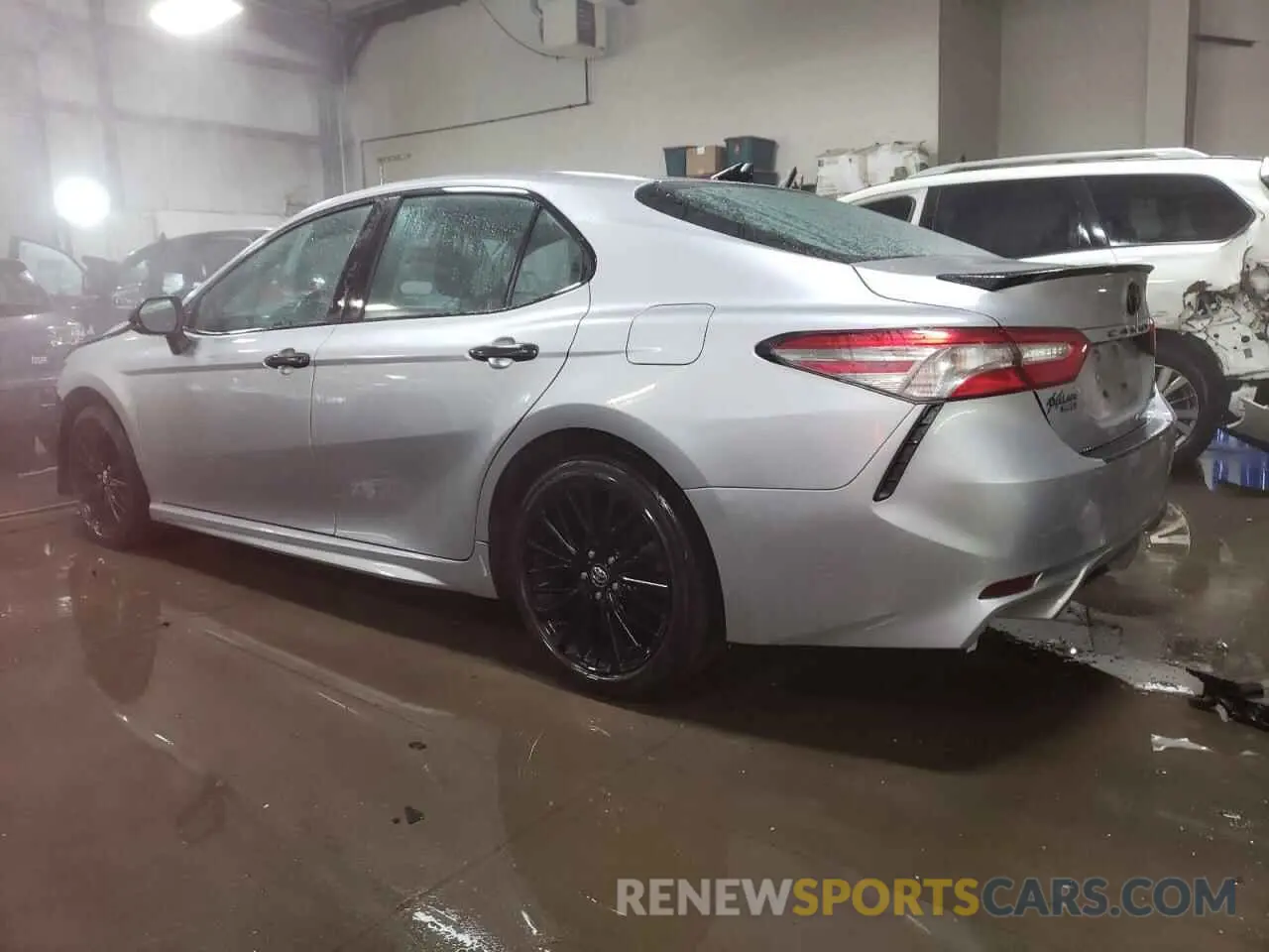 2 fotografías del automóvil dañado 4T1B11HK8KU290867 TOYOTA CAMRY 2019
