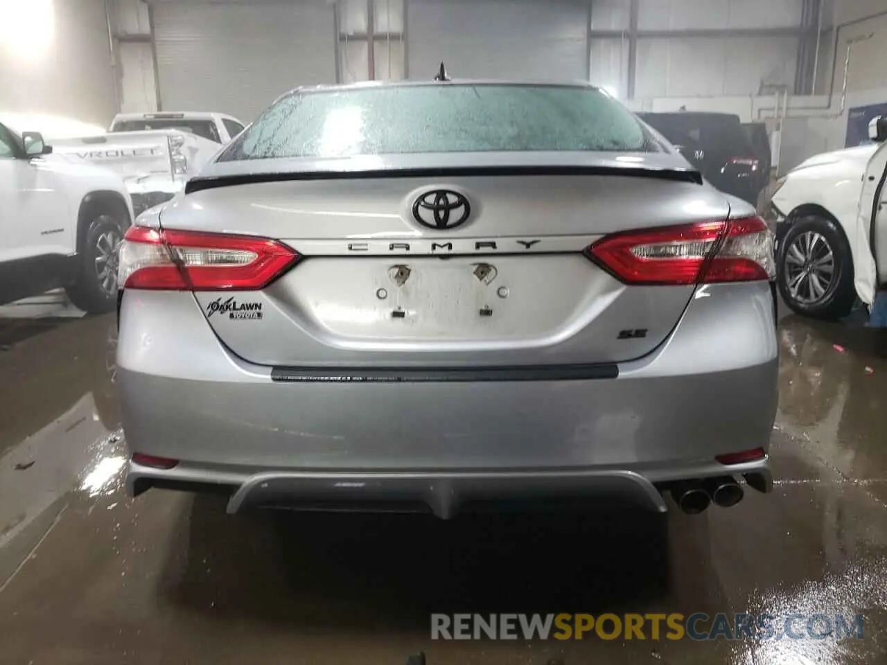 6 fotografías del automóvil dañado 4T1B11HK8KU290867 TOYOTA CAMRY 2019