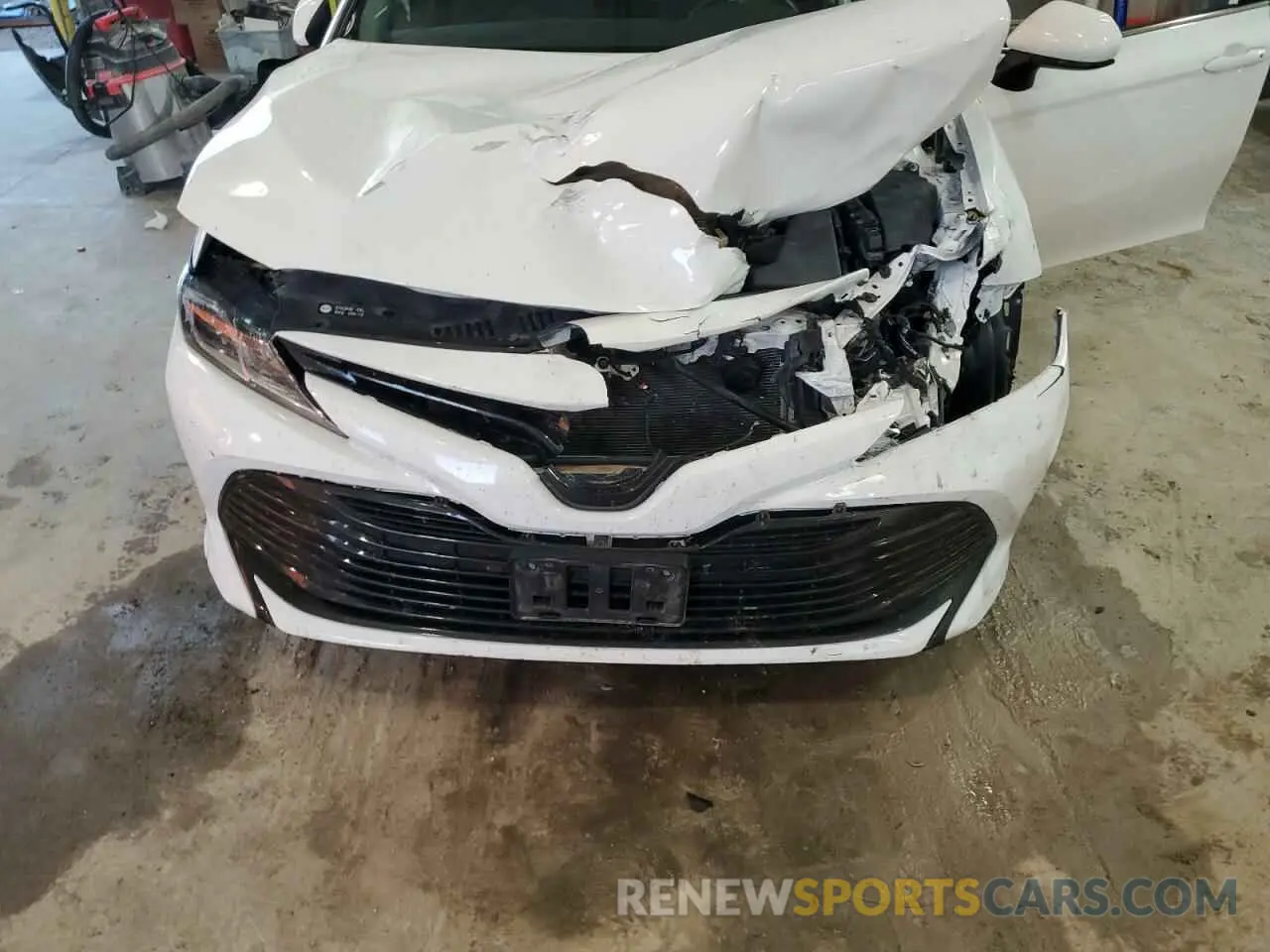 12 fotografías del automóvil dañado 4T1B11HK8KU290884 TOYOTA CAMRY 2019