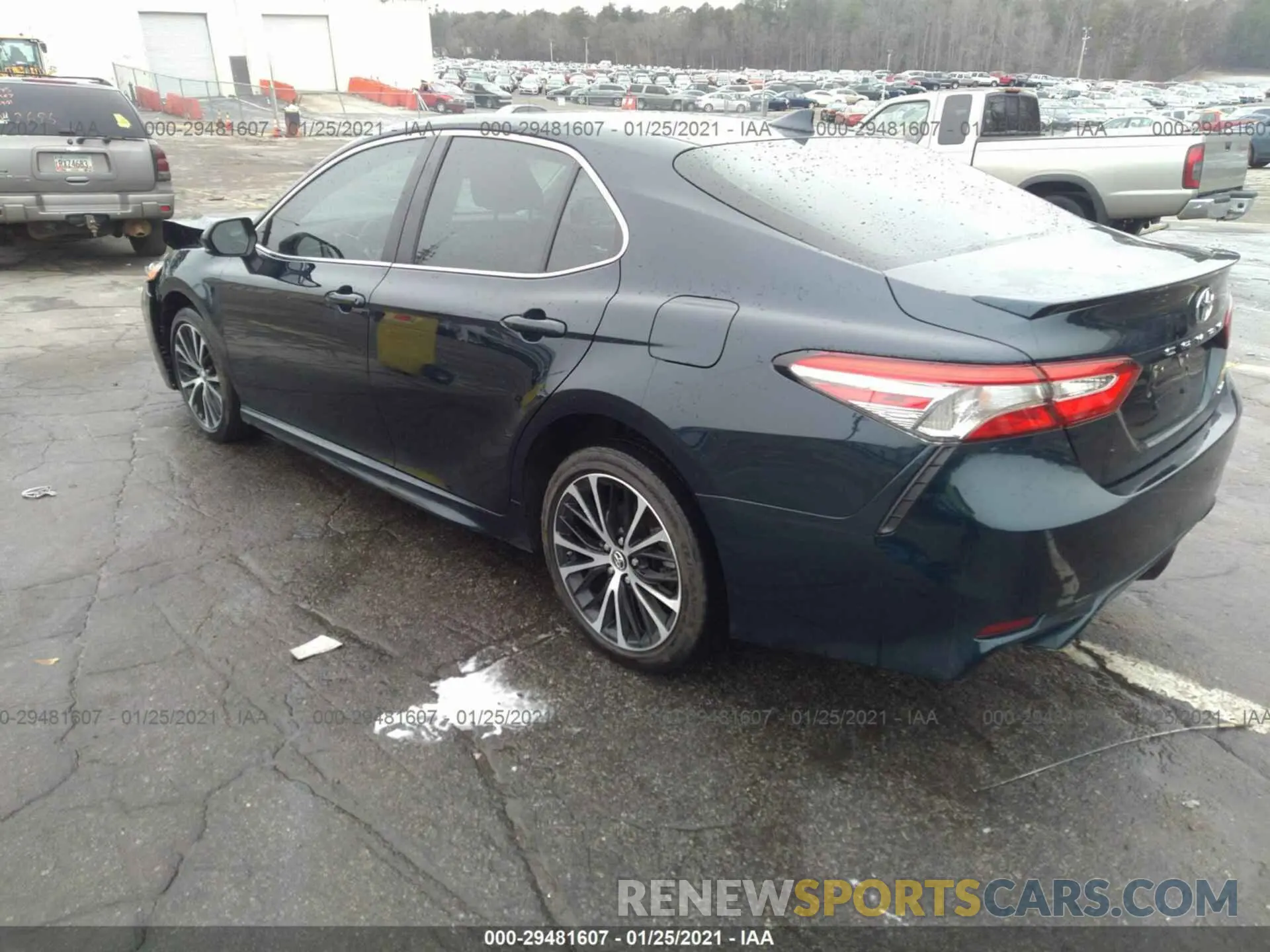 3 fotografías del automóvil dañado 4T1B11HK8KU294627 TOYOTA CAMRY 2019