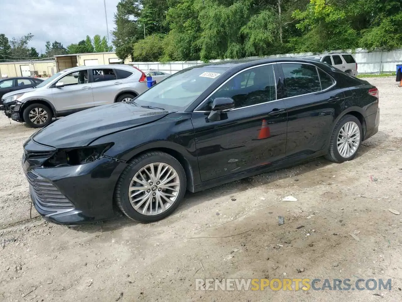 1 fotografías del automóvil dañado 4T1B11HK8KU295096 TOYOTA CAMRY 2019