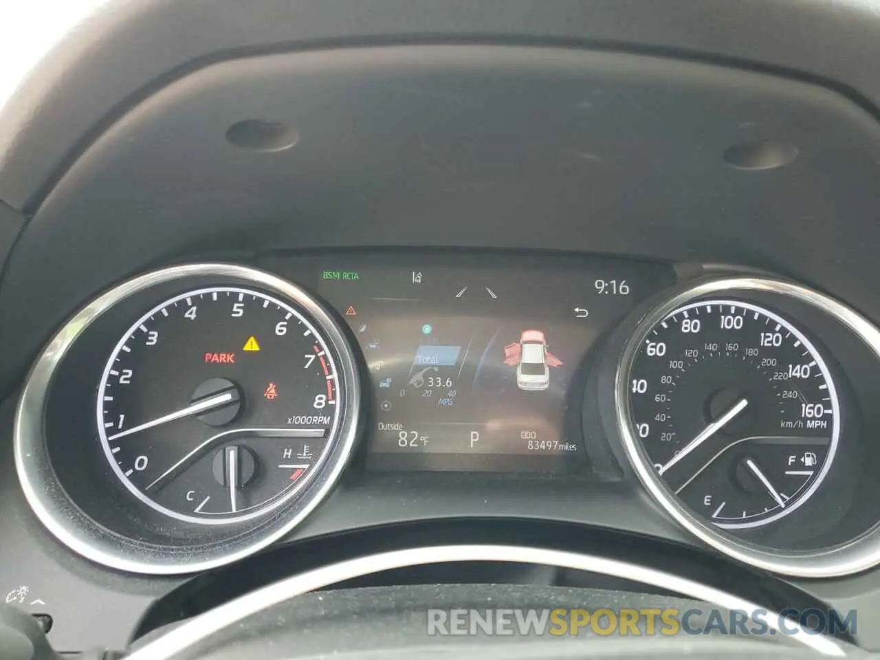 9 fotografías del automóvil dañado 4T1B11HK8KU295096 TOYOTA CAMRY 2019