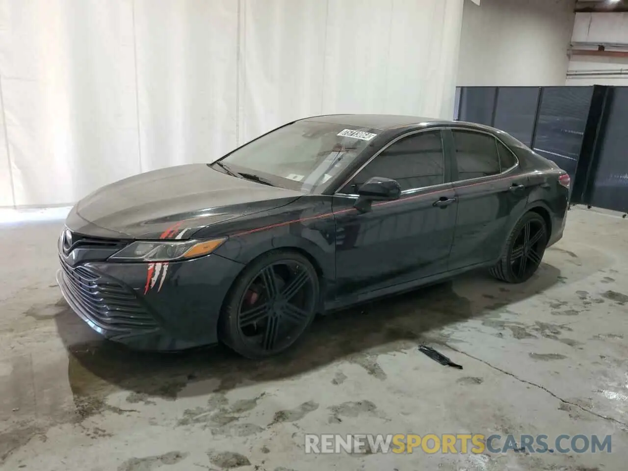 1 fotografías del automóvil dañado 4T1B11HK8KU682828 TOYOTA CAMRY 2019