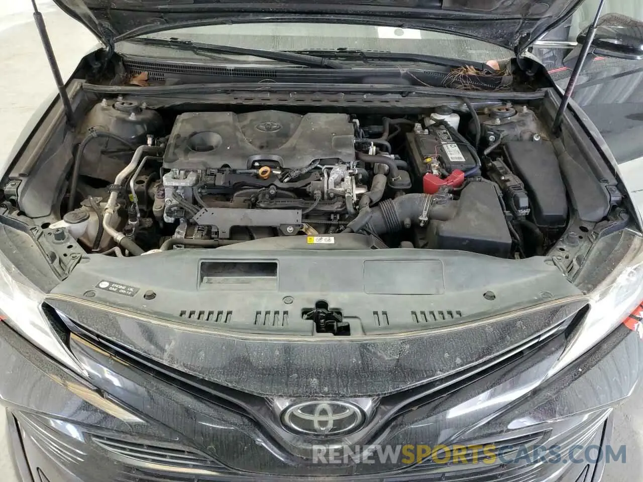 11 fotografías del automóvil dañado 4T1B11HK8KU682828 TOYOTA CAMRY 2019