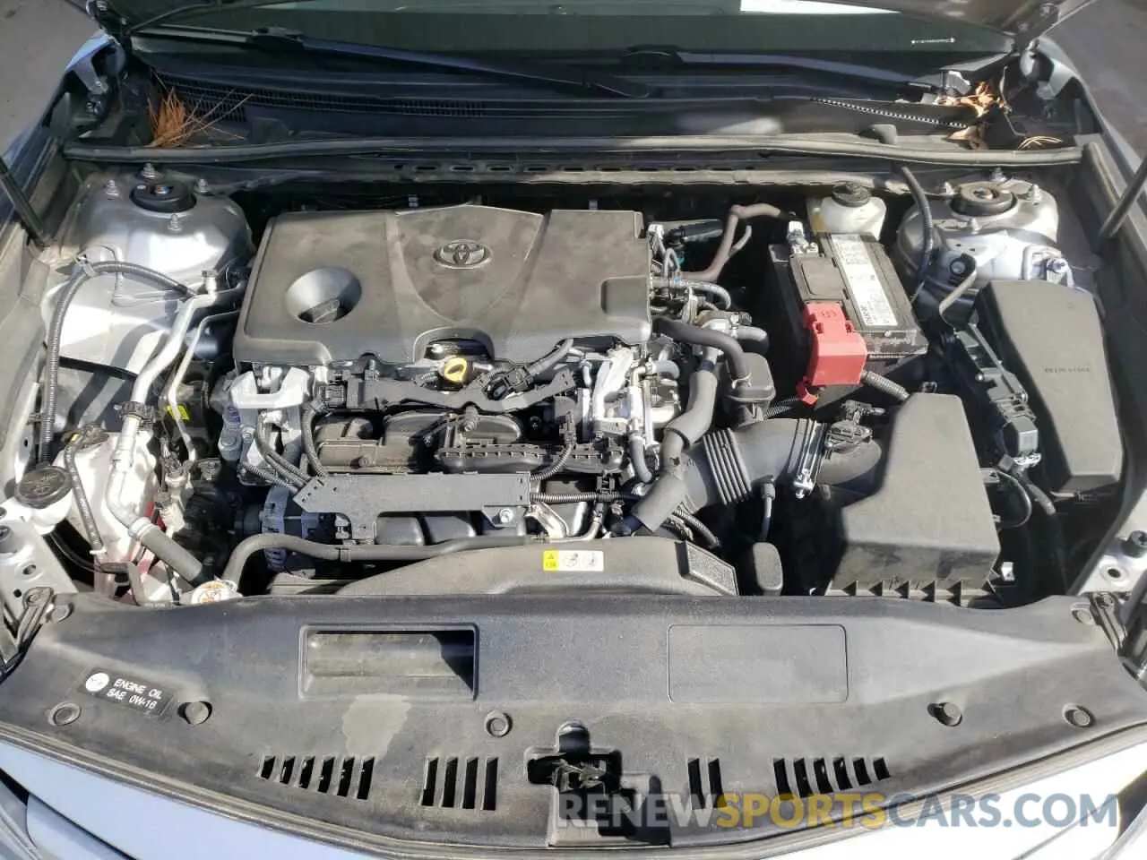 7 fotografías del automóvil dañado 4T1B11HK8KU686040 TOYOTA CAMRY 2019