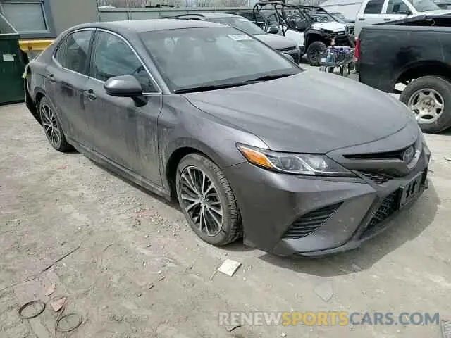 11 fotografías del automóvil dañado 4T1B11HK8KU686152 TOYOTA CAMRY 2019