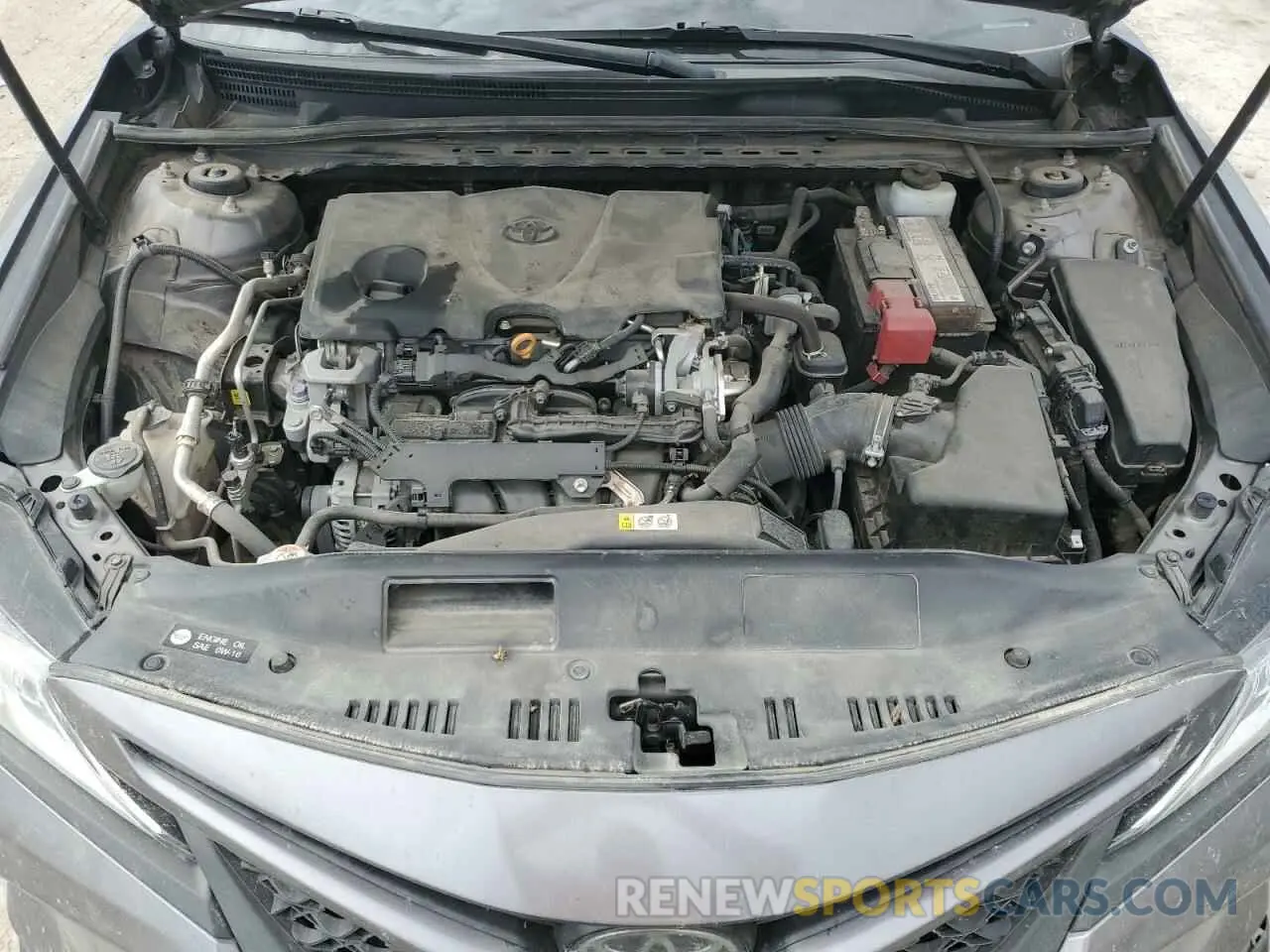 12 fotografías del automóvil dañado 4T1B11HK8KU686152 TOYOTA CAMRY 2019