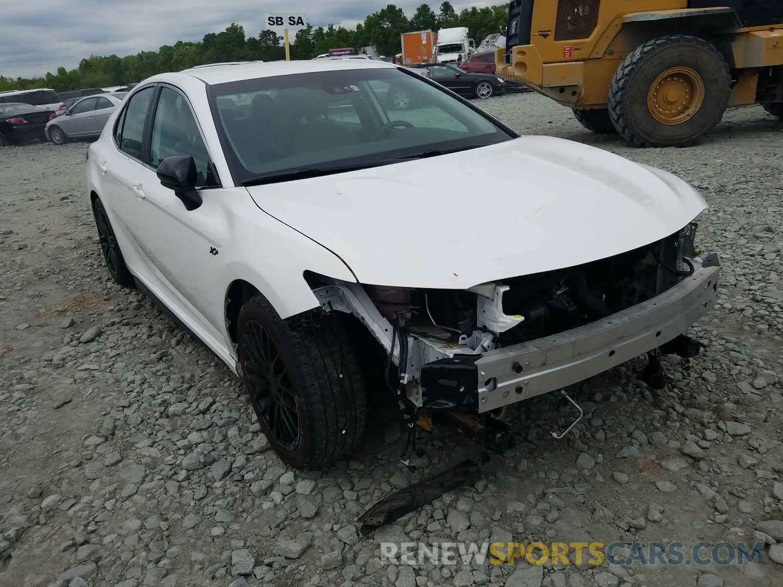 1 fotografías del automóvil dañado 4T1B11HK8KU692775 TOYOTA CAMRY 2019