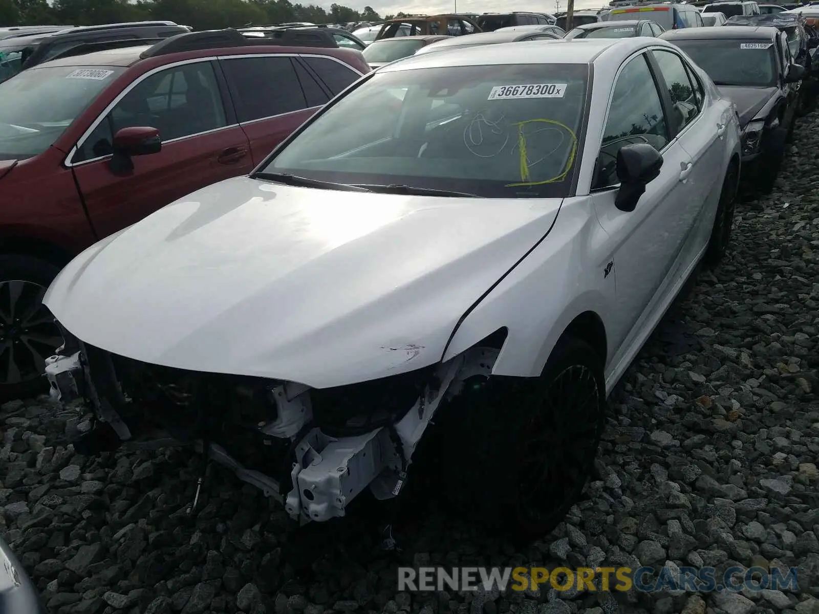 2 fotografías del automóvil dañado 4T1B11HK8KU692775 TOYOTA CAMRY 2019