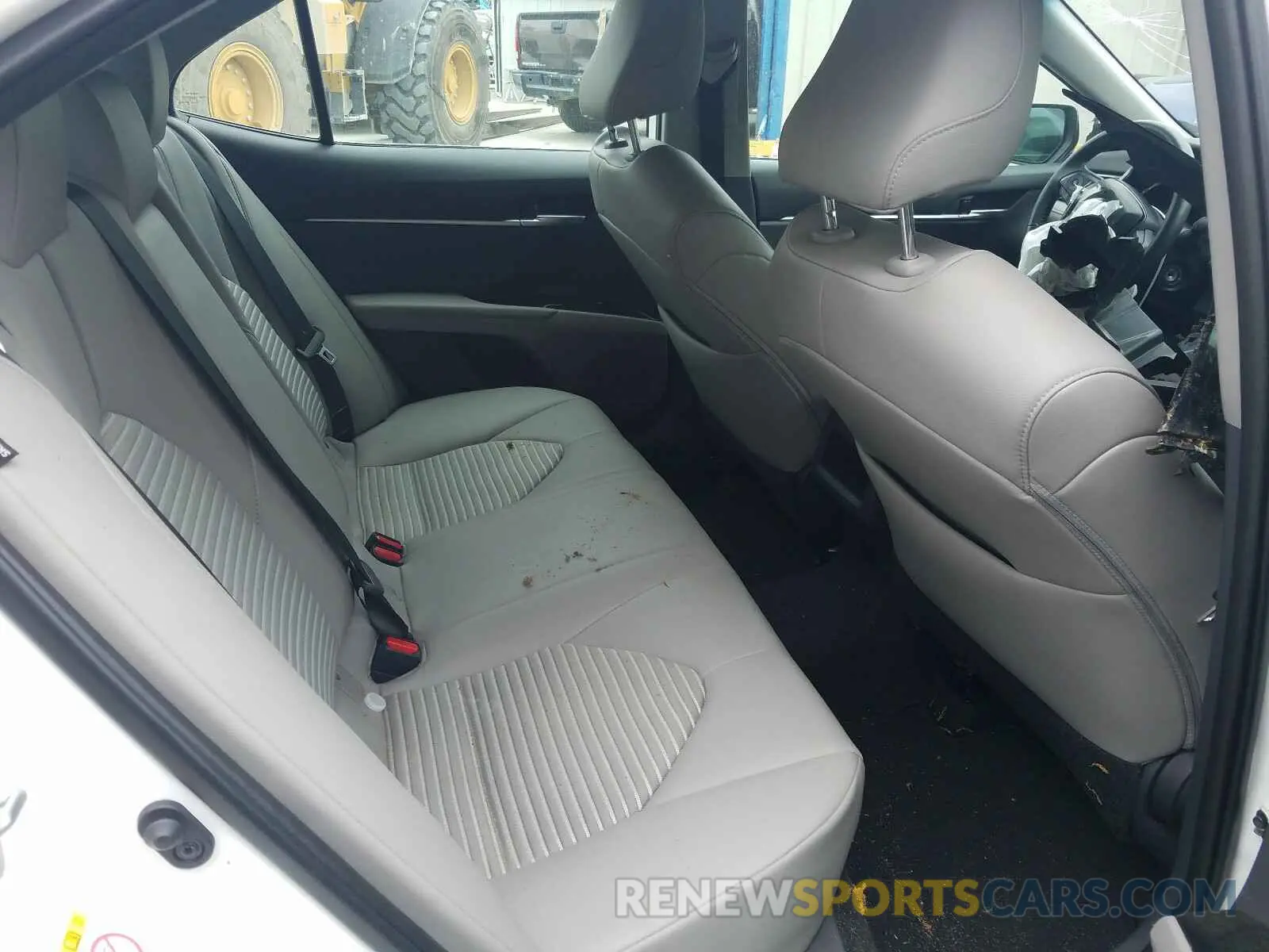 6 fotografías del automóvil dañado 4T1B11HK8KU692775 TOYOTA CAMRY 2019