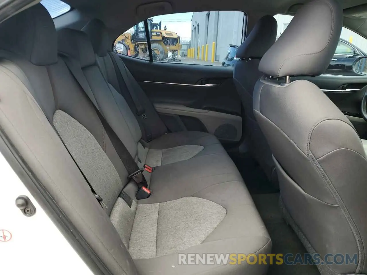 10 fotografías del automóvil dañado 4T1B11HK8KU699743 TOYOTA CAMRY 2019