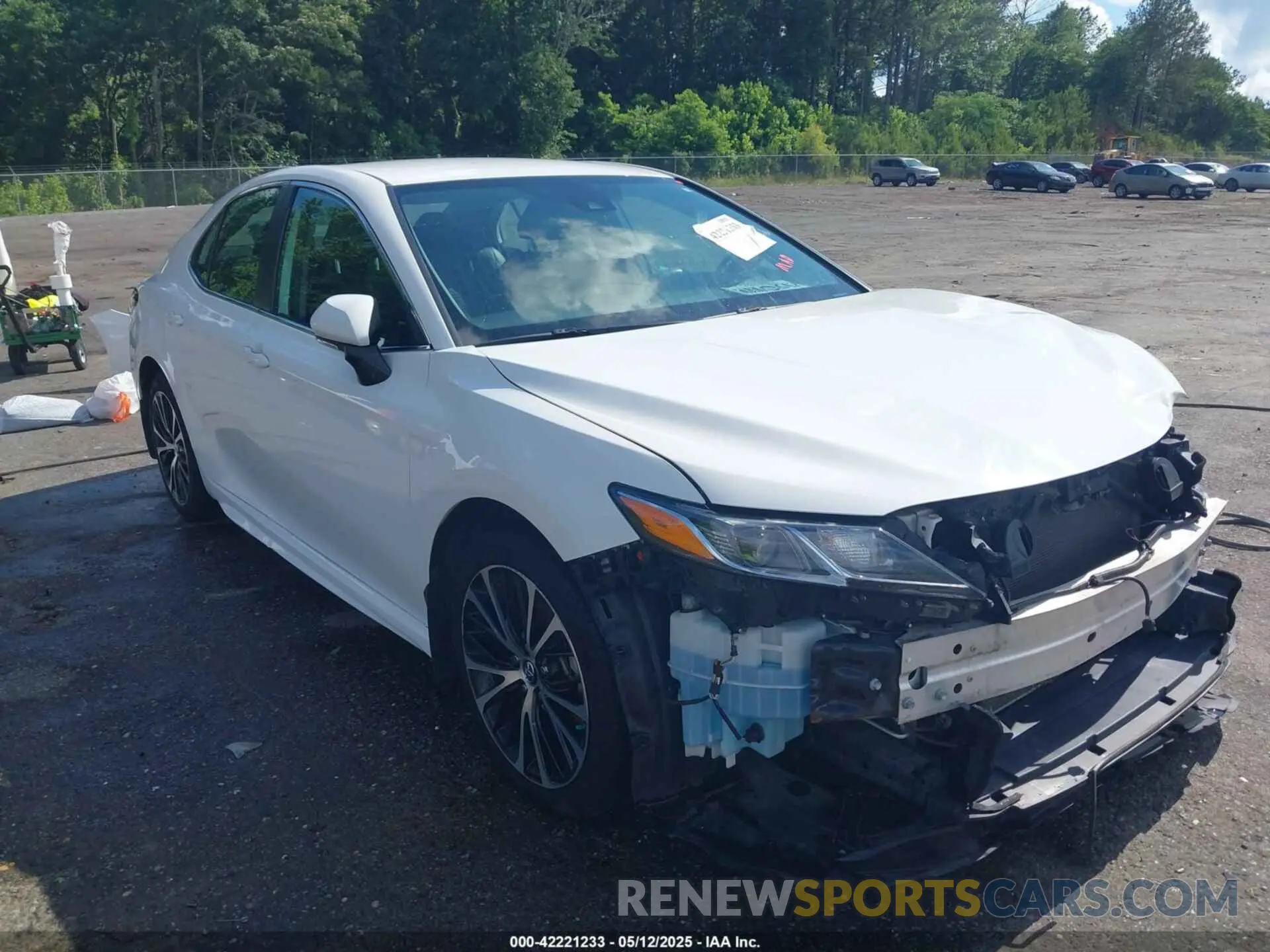 1 fotografías del automóvil dañado 4T1B11HK8KU708943 TOYOTA CAMRY 2019
