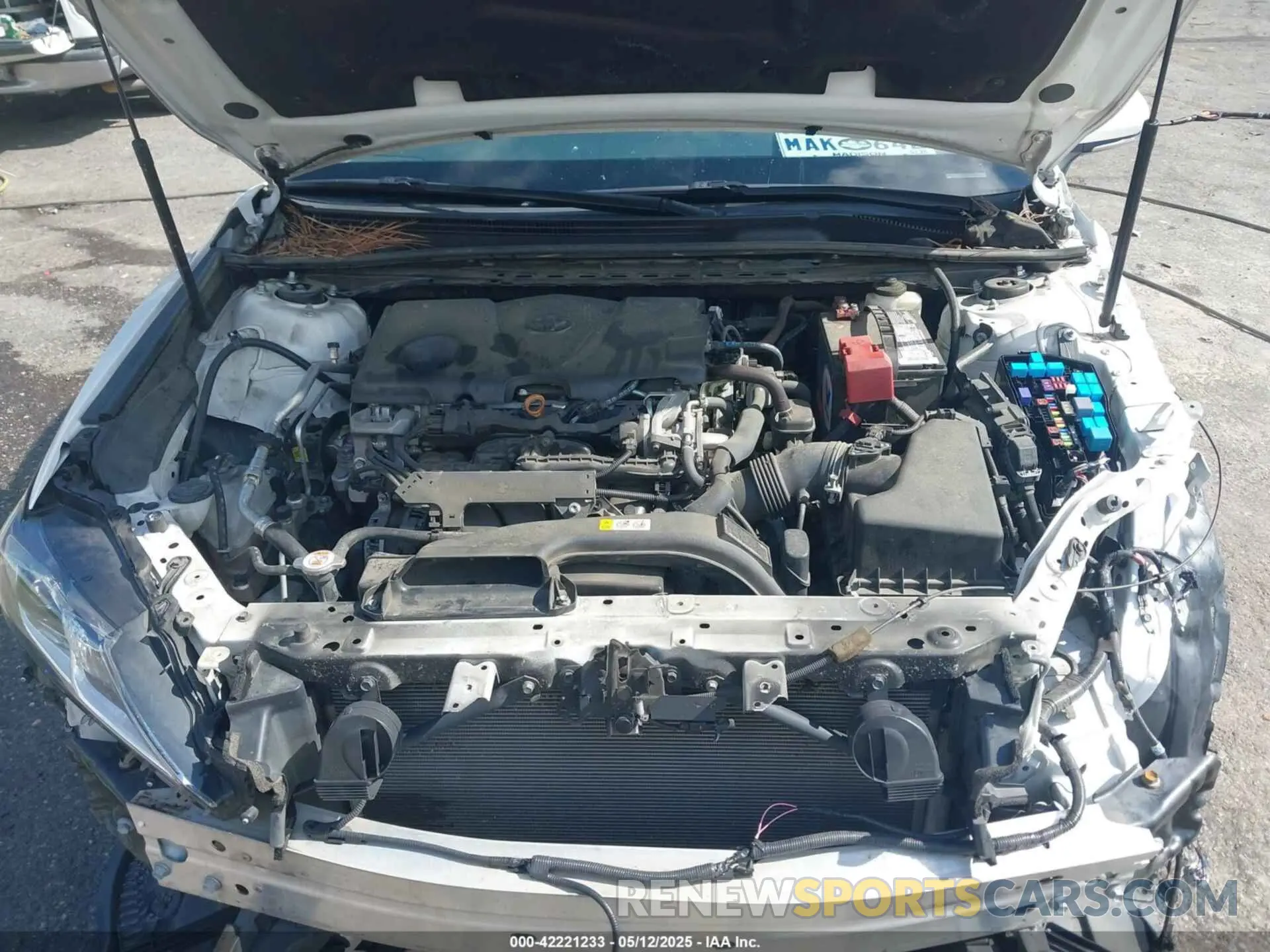 10 fotografías del automóvil dañado 4T1B11HK8KU708943 TOYOTA CAMRY 2019