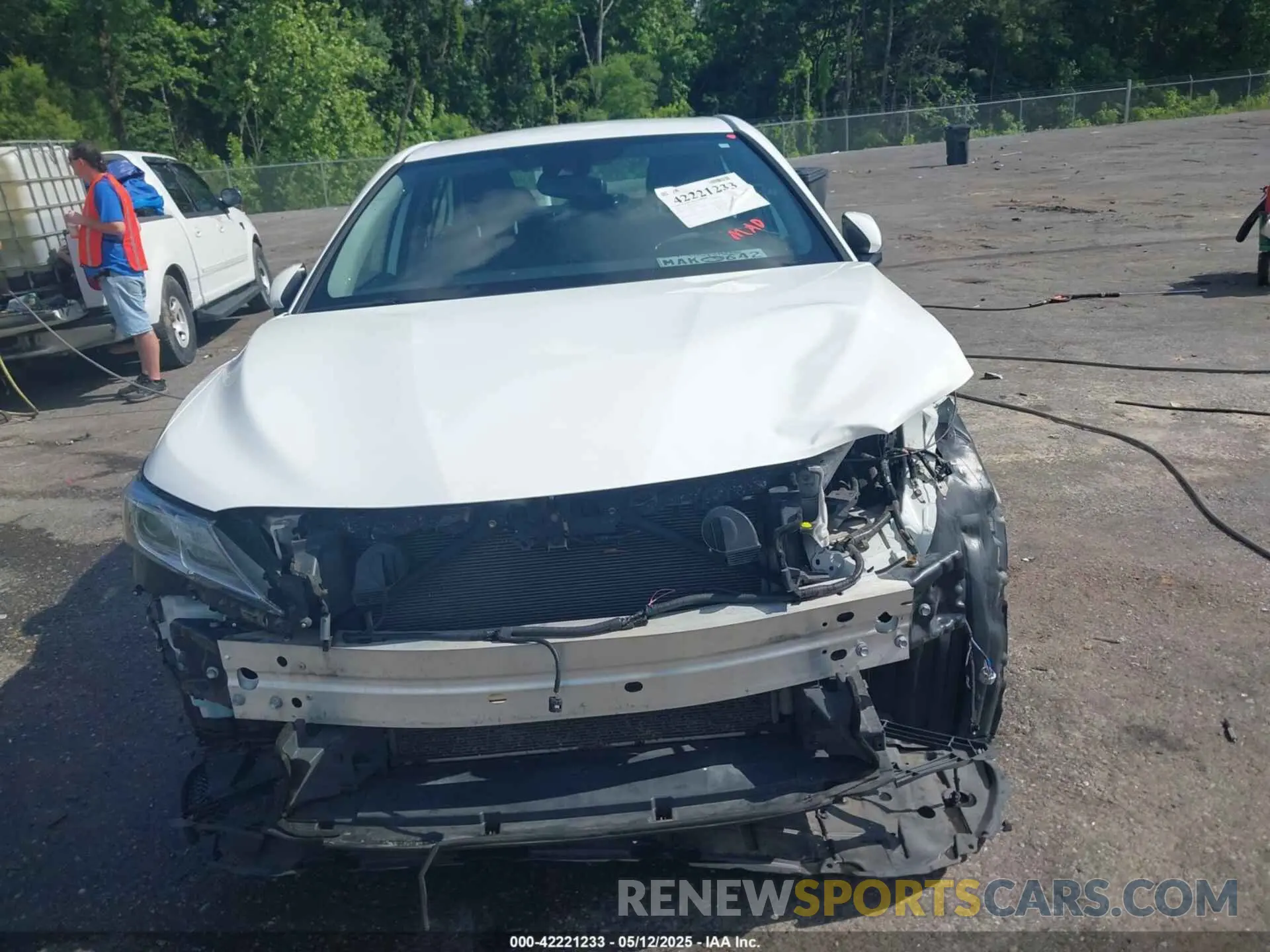 13 fotografías del automóvil dañado 4T1B11HK8KU708943 TOYOTA CAMRY 2019
