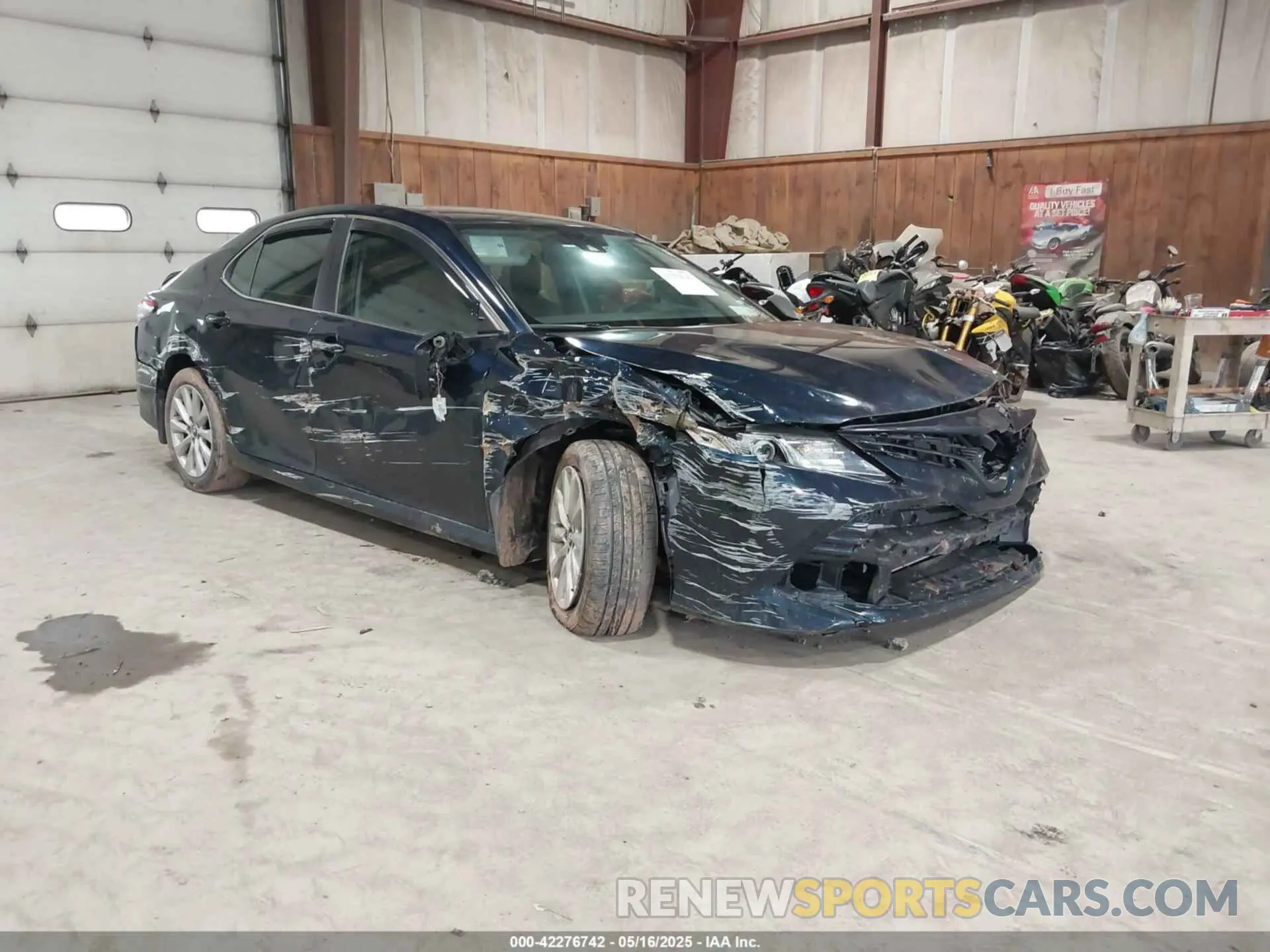 1 fotografías del automóvil dañado 4T1B11HK8KU709218 TOYOTA CAMRY 2019