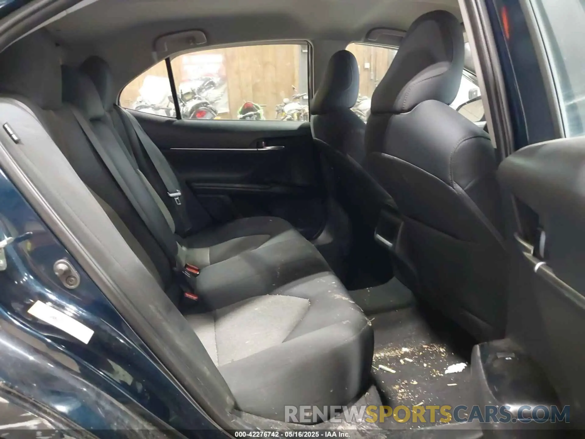8 fotografías del automóvil dañado 4T1B11HK8KU709218 TOYOTA CAMRY 2019