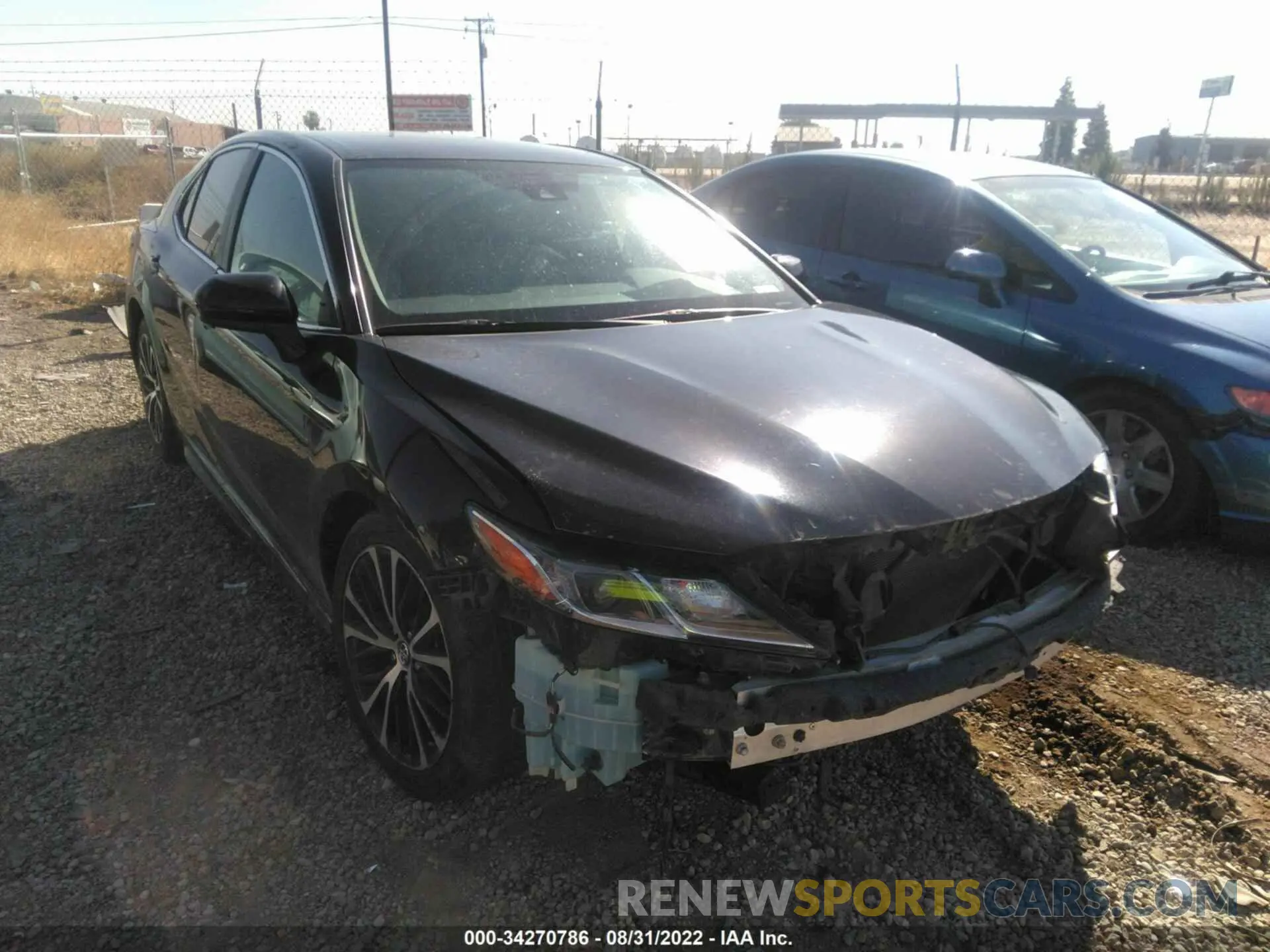 1 fotografías del automóvil dañado 4T1B11HK8KU711292 TOYOTA CAMRY 2019