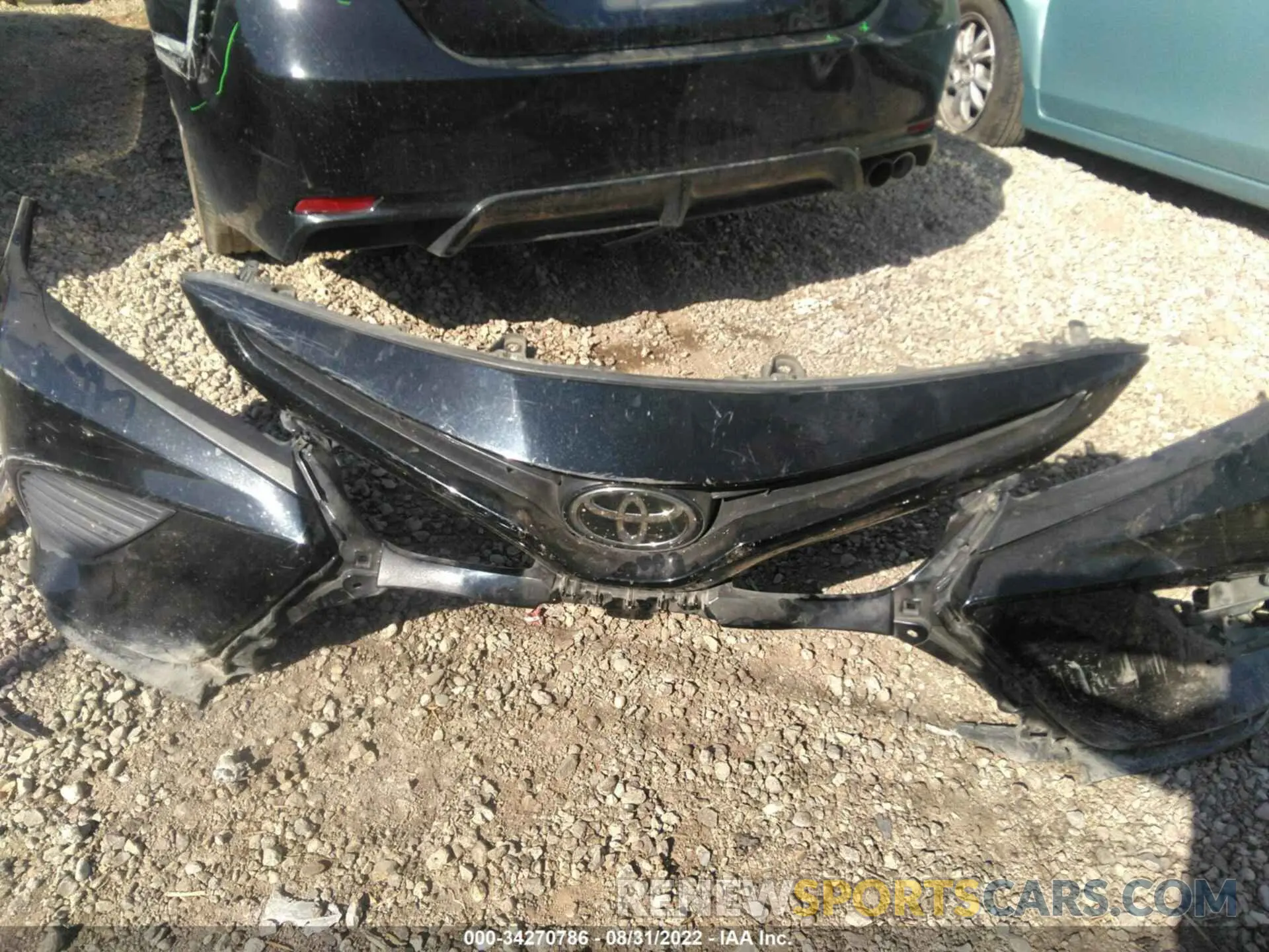 12 fotografías del automóvil dañado 4T1B11HK8KU711292 TOYOTA CAMRY 2019