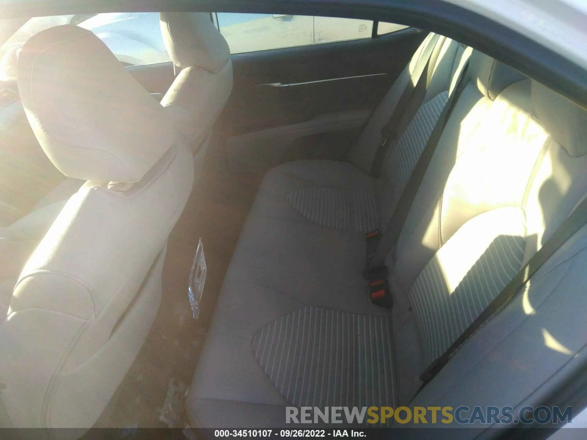 8 fotografías del automóvil dañado 4T1B11HK8KU714466 TOYOTA CAMRY 2019
