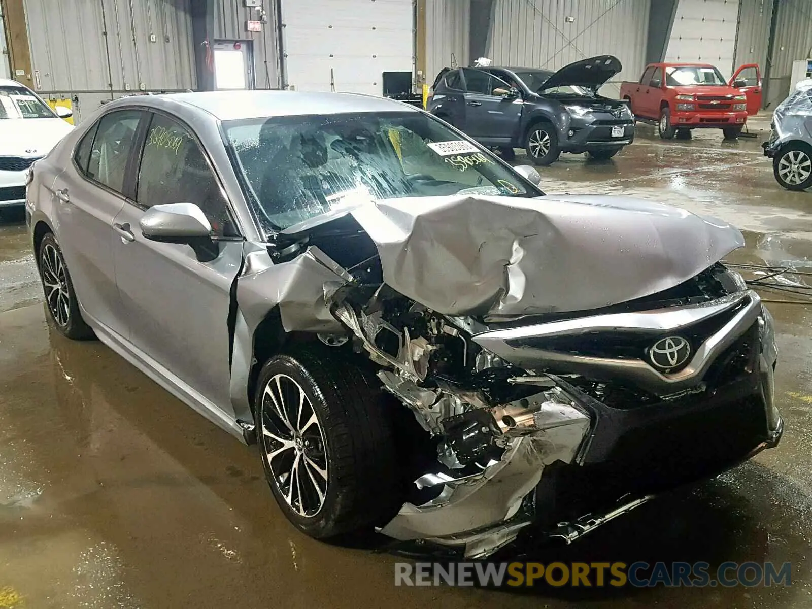 1 fotografías del automóvil dañado 4T1B11HK8KU714855 TOYOTA CAMRY 2019