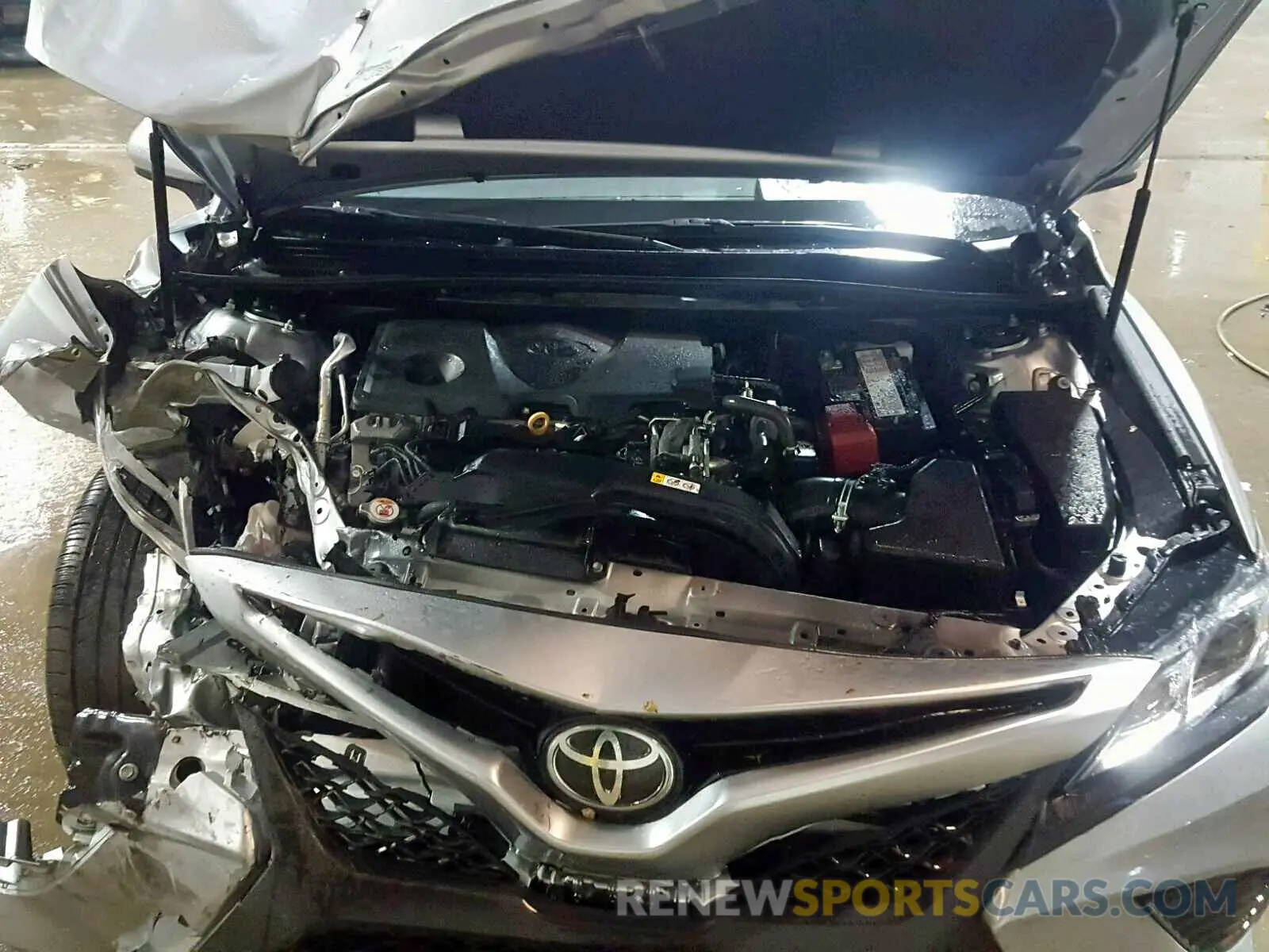 7 fotografías del automóvil dañado 4T1B11HK8KU714855 TOYOTA CAMRY 2019