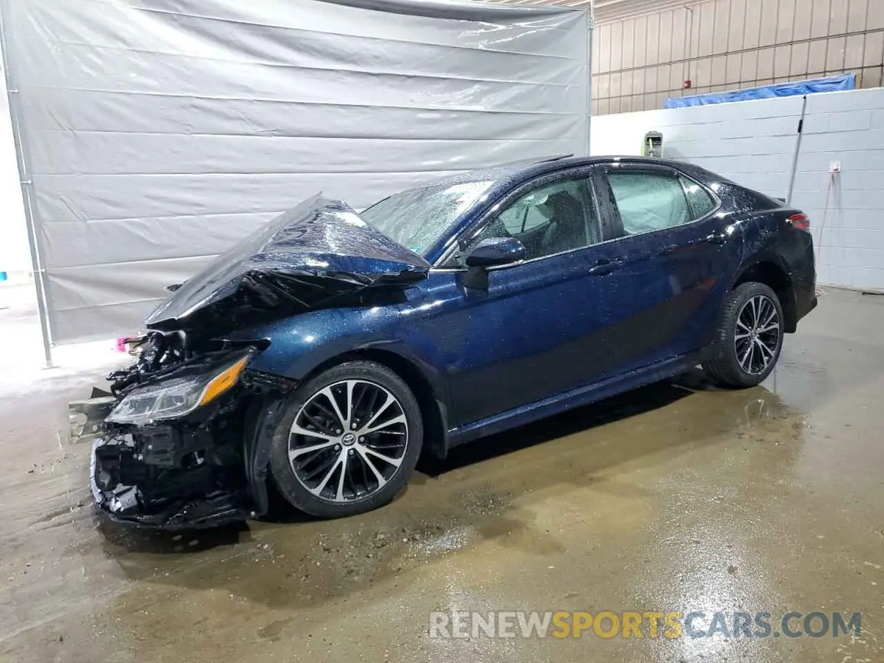 1 fotografías del automóvil dañado 4T1B11HK8KU720123 TOYOTA CAMRY 2019