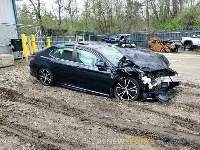 13 fotografías del automóvil dañado 4T1B11HK8KU720123 TOYOTA CAMRY 2019