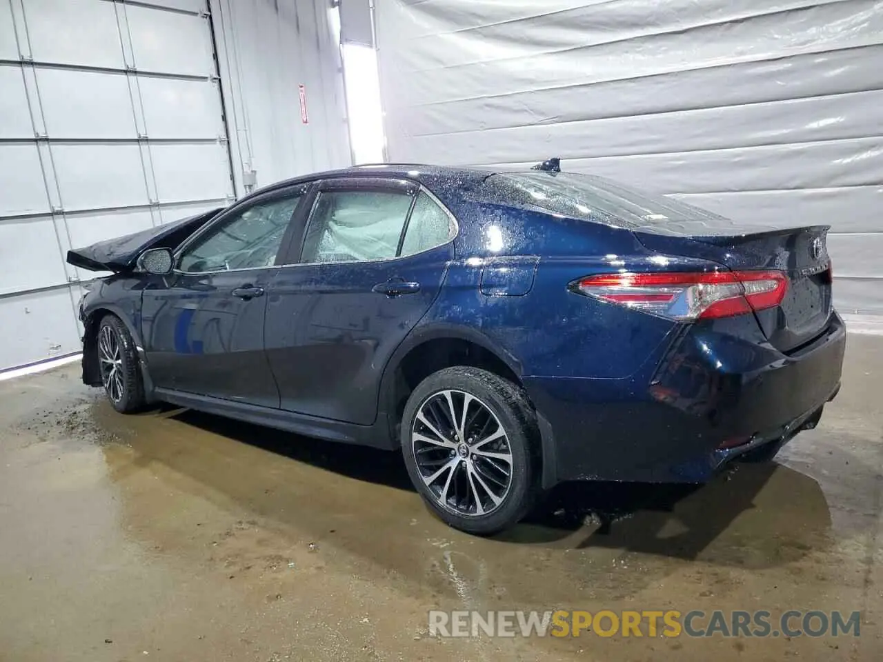 2 fotografías del automóvil dañado 4T1B11HK8KU720123 TOYOTA CAMRY 2019