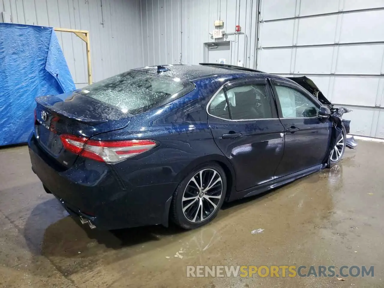 3 fotografías del automóvil dañado 4T1B11HK8KU720123 TOYOTA CAMRY 2019