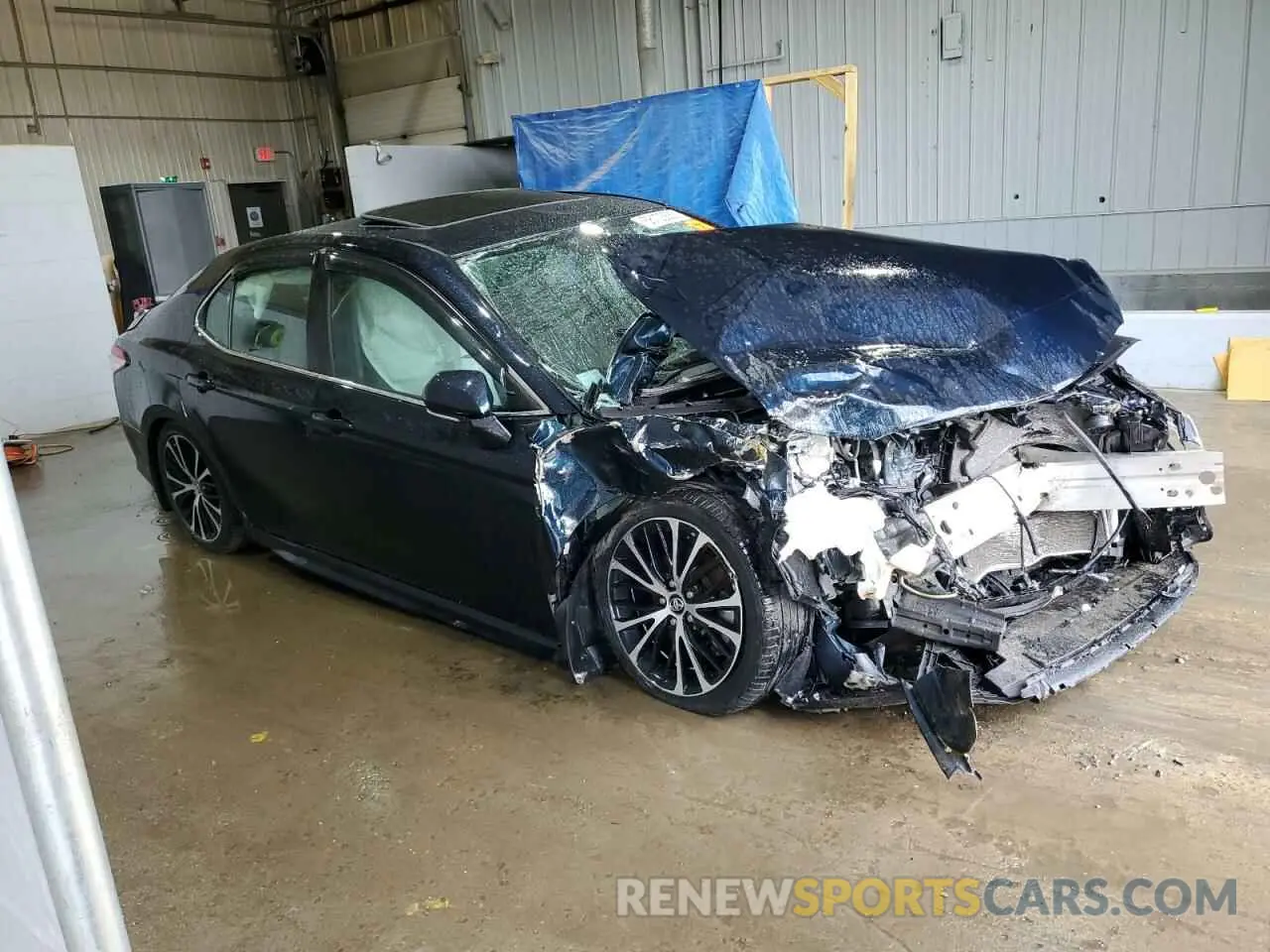 4 fotografías del automóvil dañado 4T1B11HK8KU720123 TOYOTA CAMRY 2019