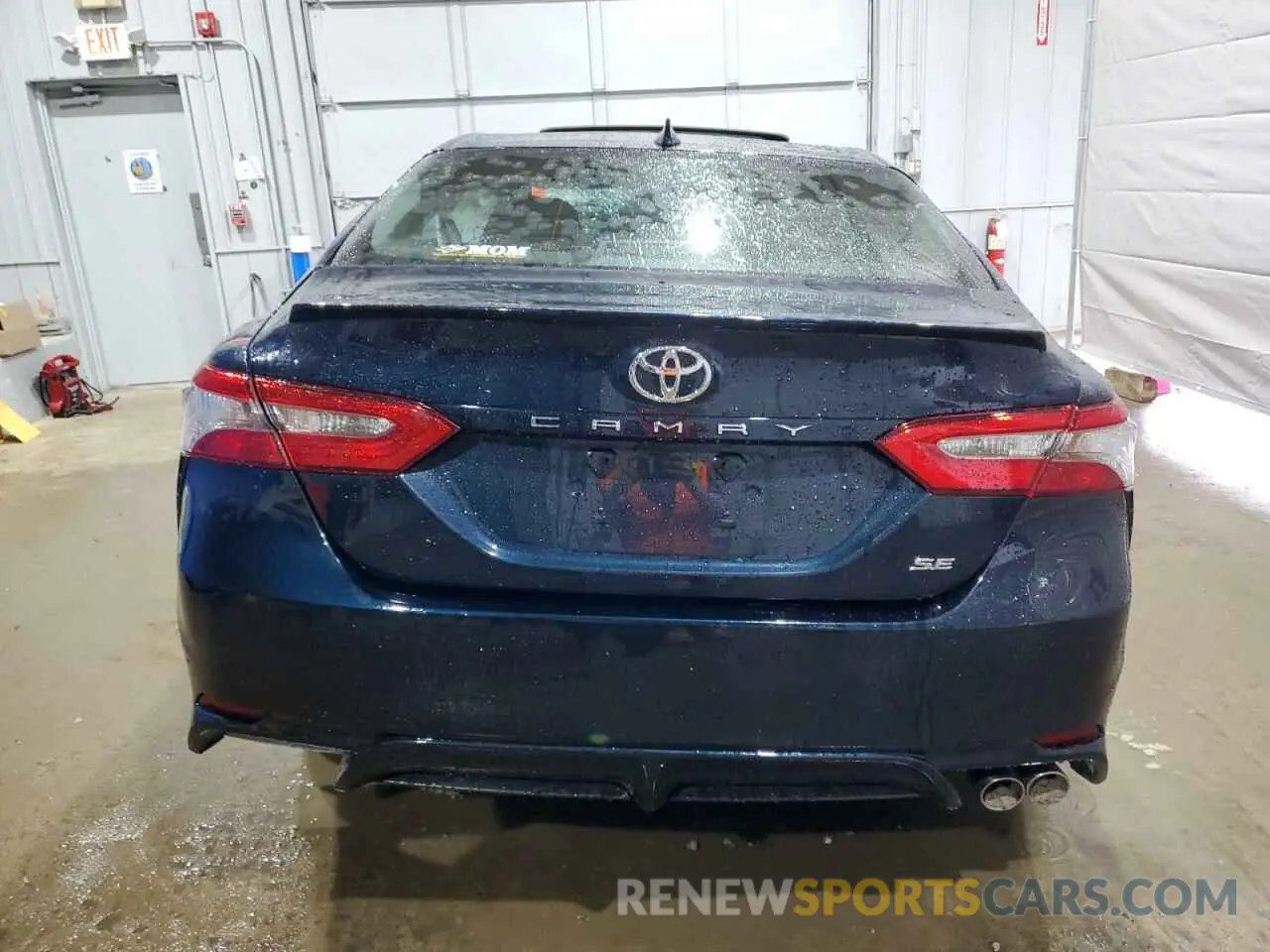 6 fotografías del automóvil dañado 4T1B11HK8KU720123 TOYOTA CAMRY 2019