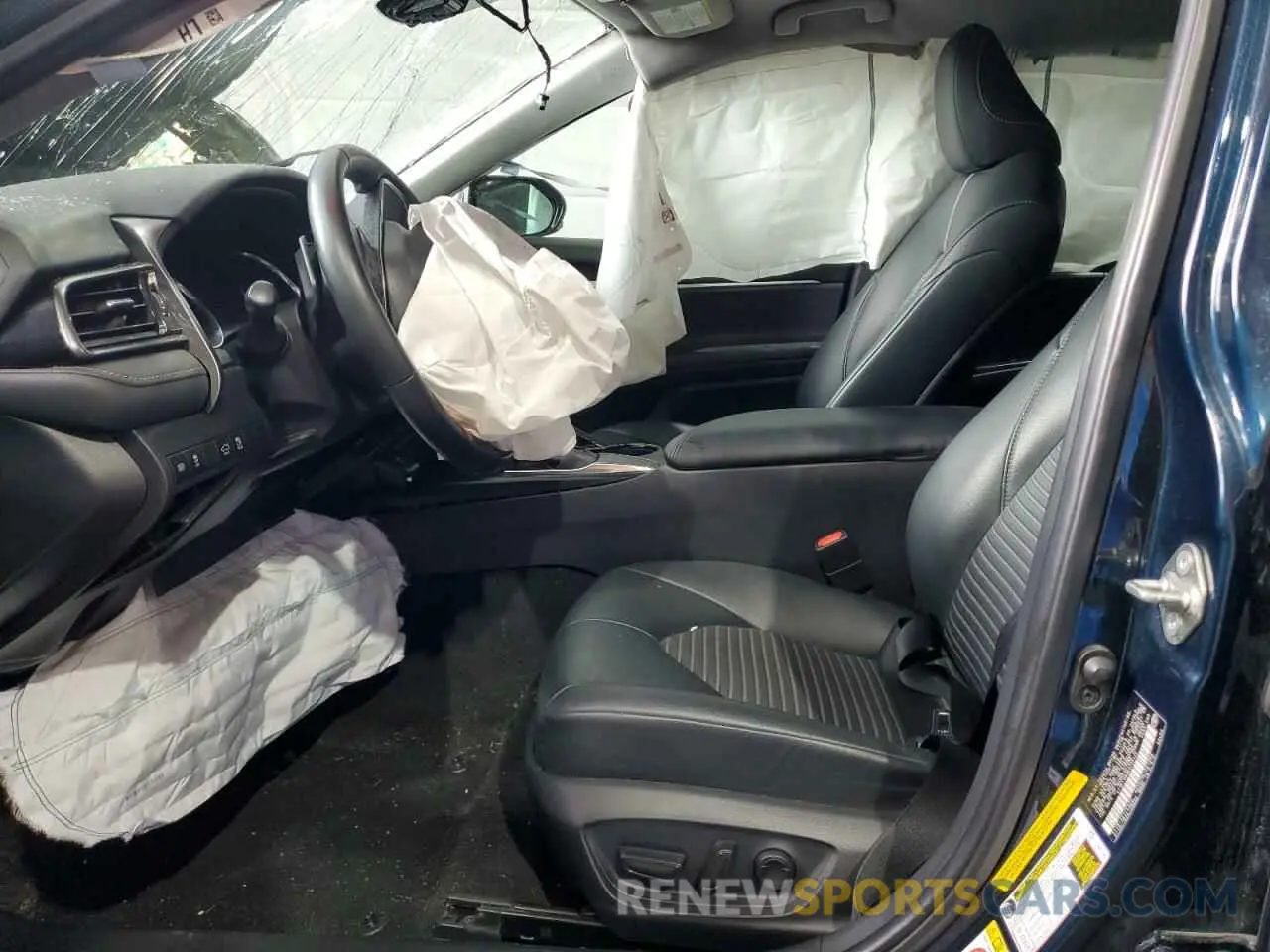 7 fotografías del automóvil dañado 4T1B11HK8KU720123 TOYOTA CAMRY 2019