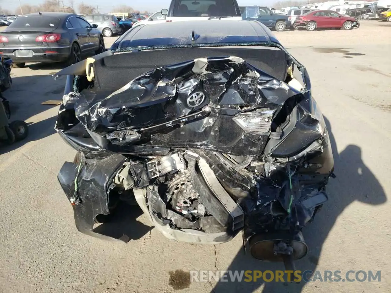 6 fotografías del automóvil dañado 4T1B11HK8KU730750 TOYOTA CAMRY 2019