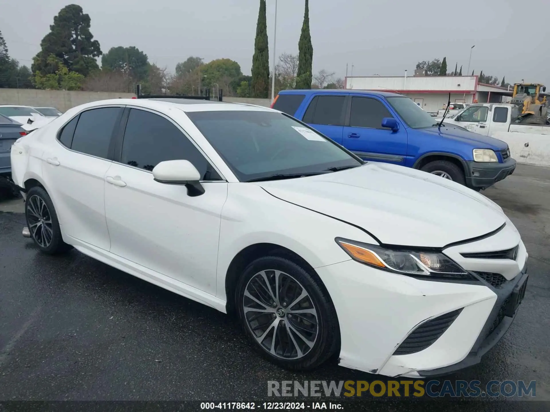 14 fotografías del automóvil dañado 4T1B11HK8KU731283 TOYOTA CAMRY 2019