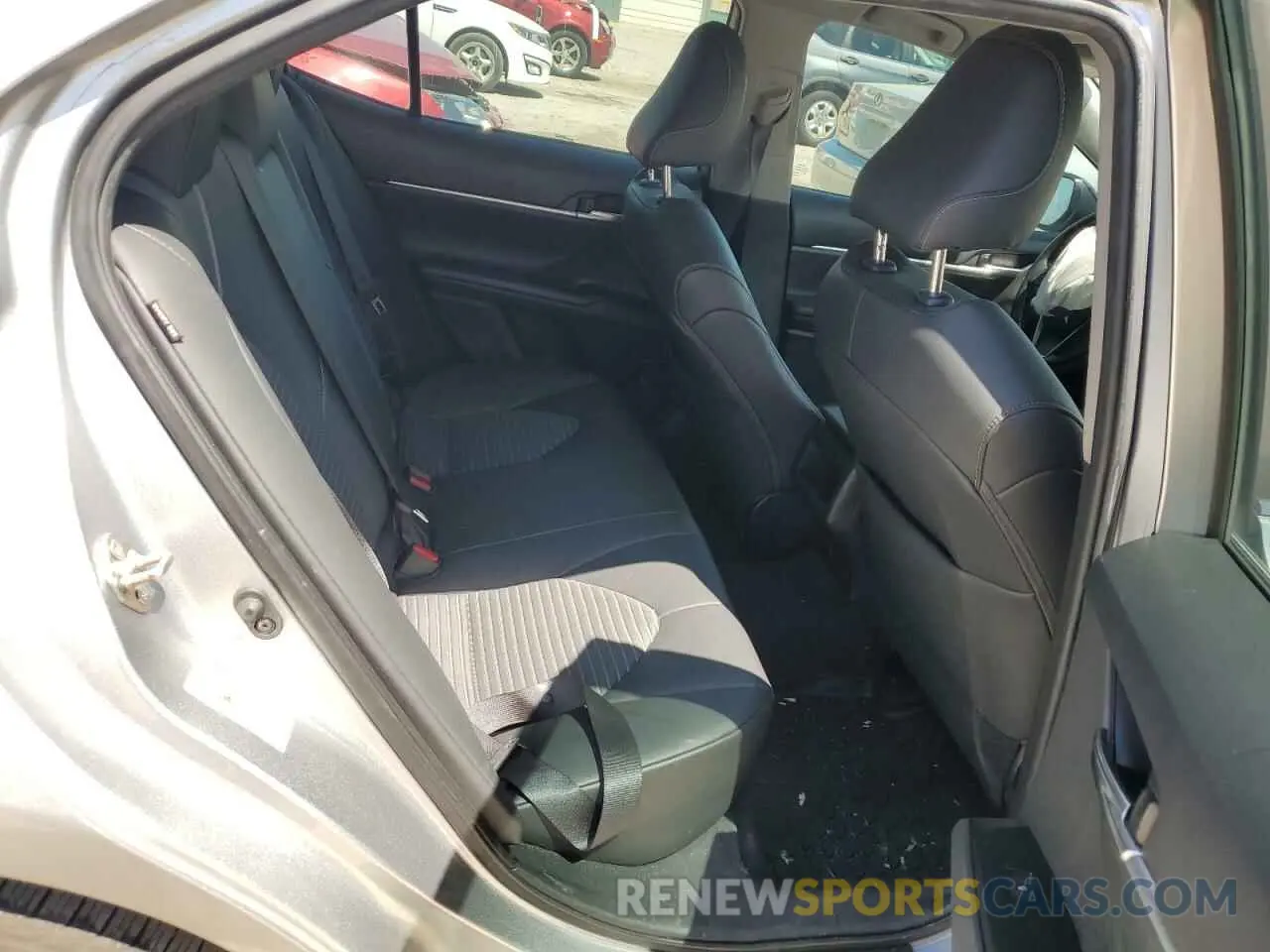 10 fotografías del automóvil dañado 4T1B11HK8KU735219 TOYOTA CAMRY 2019