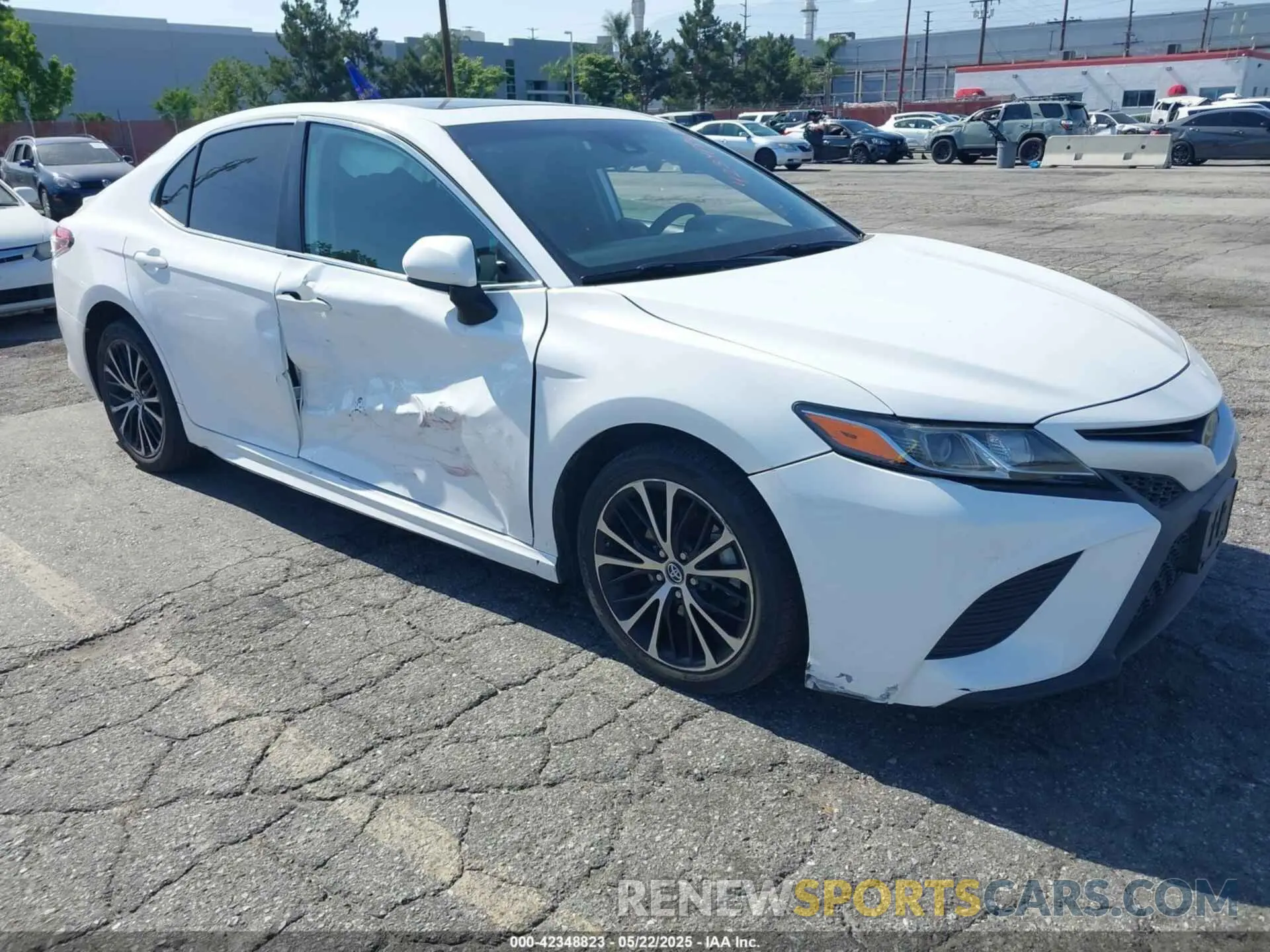 1 fotografías del automóvil dañado 4T1B11HK8KU741053 TOYOTA CAMRY 2019