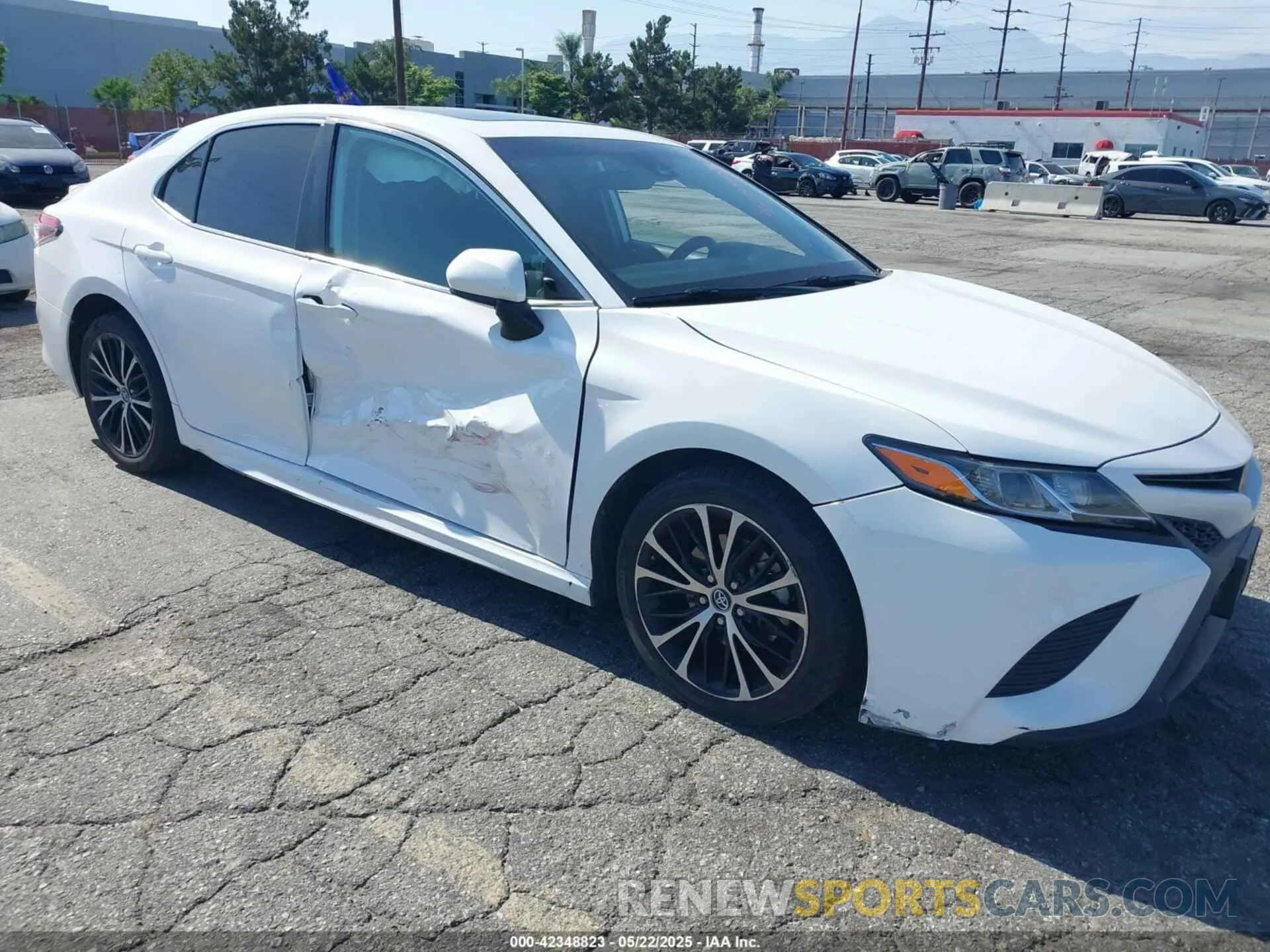 6 fotografías del automóvil dañado 4T1B11HK8KU741053 TOYOTA CAMRY 2019