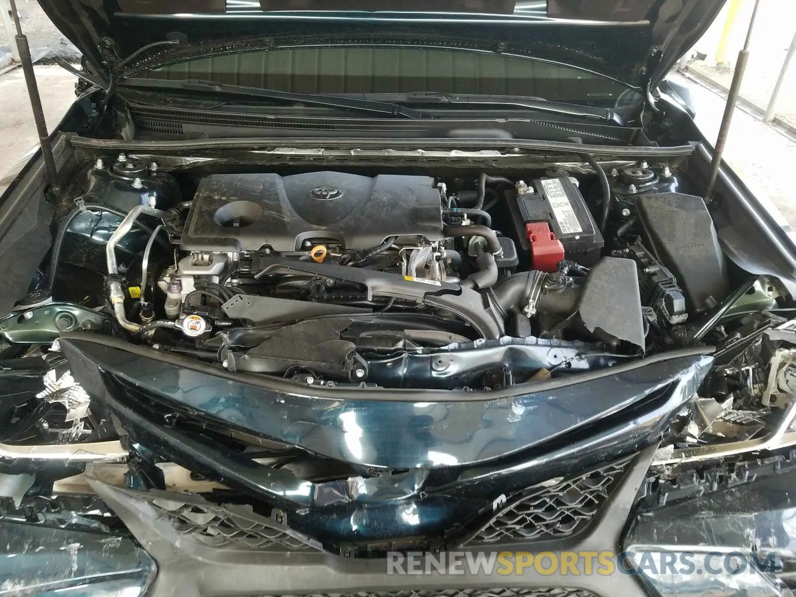 7 fotografías del automóvil dañado 4T1B11HK8KU741537 TOYOTA CAMRY 2019