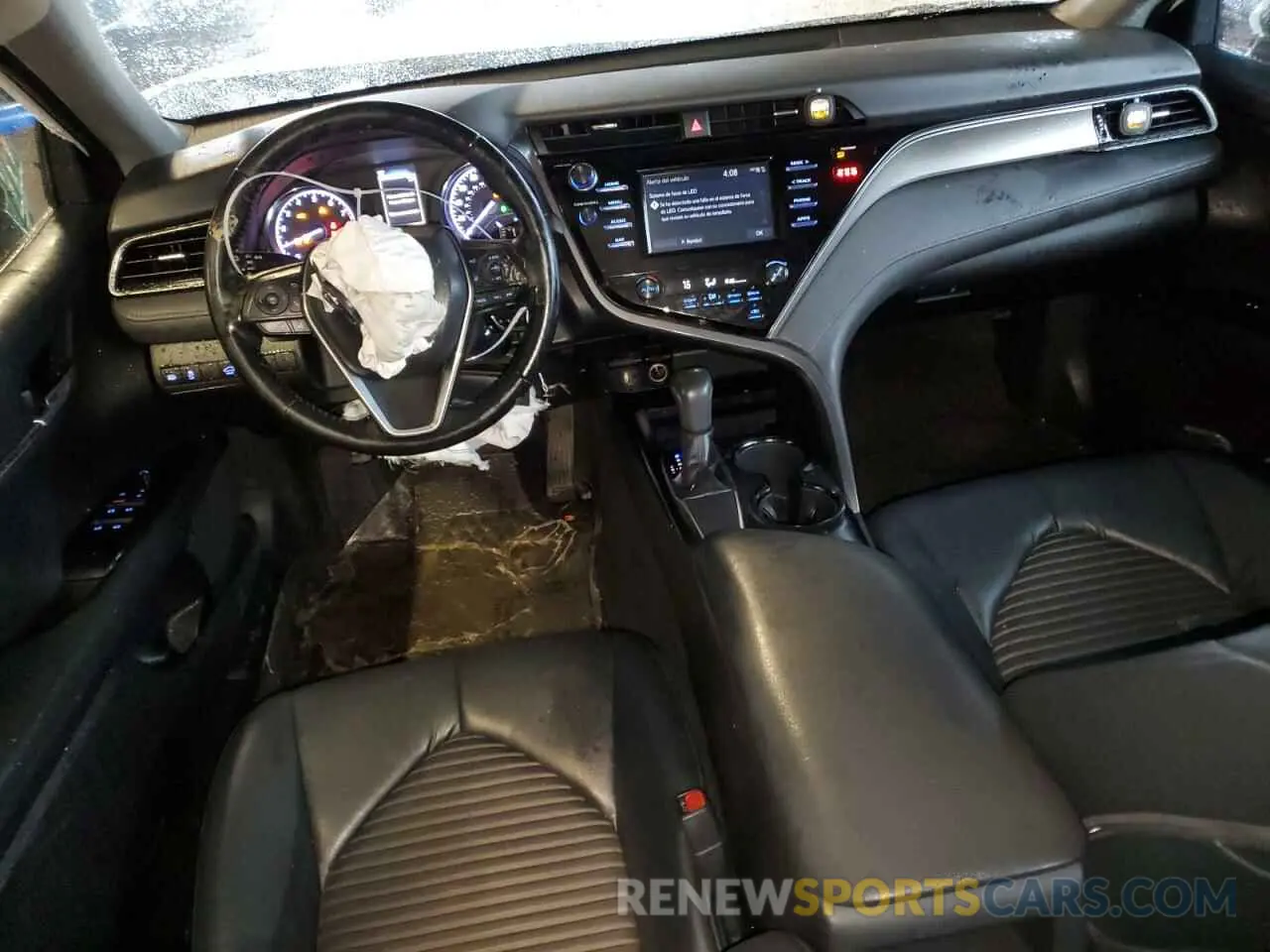 8 fotografías del automóvil dañado 4T1B11HK8KU741845 TOYOTA CAMRY 2019
