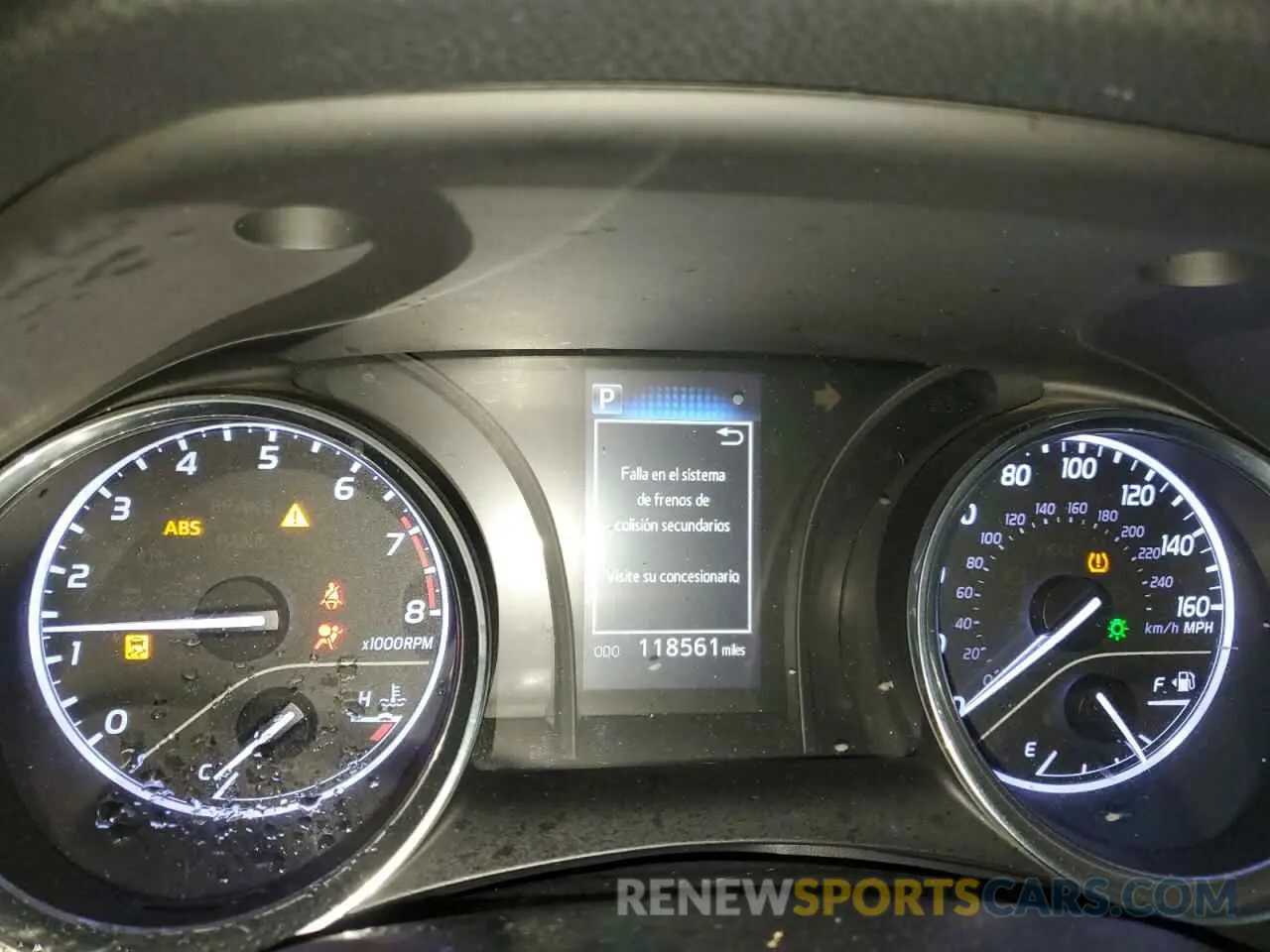 9 fotografías del automóvil dañado 4T1B11HK8KU741845 TOYOTA CAMRY 2019