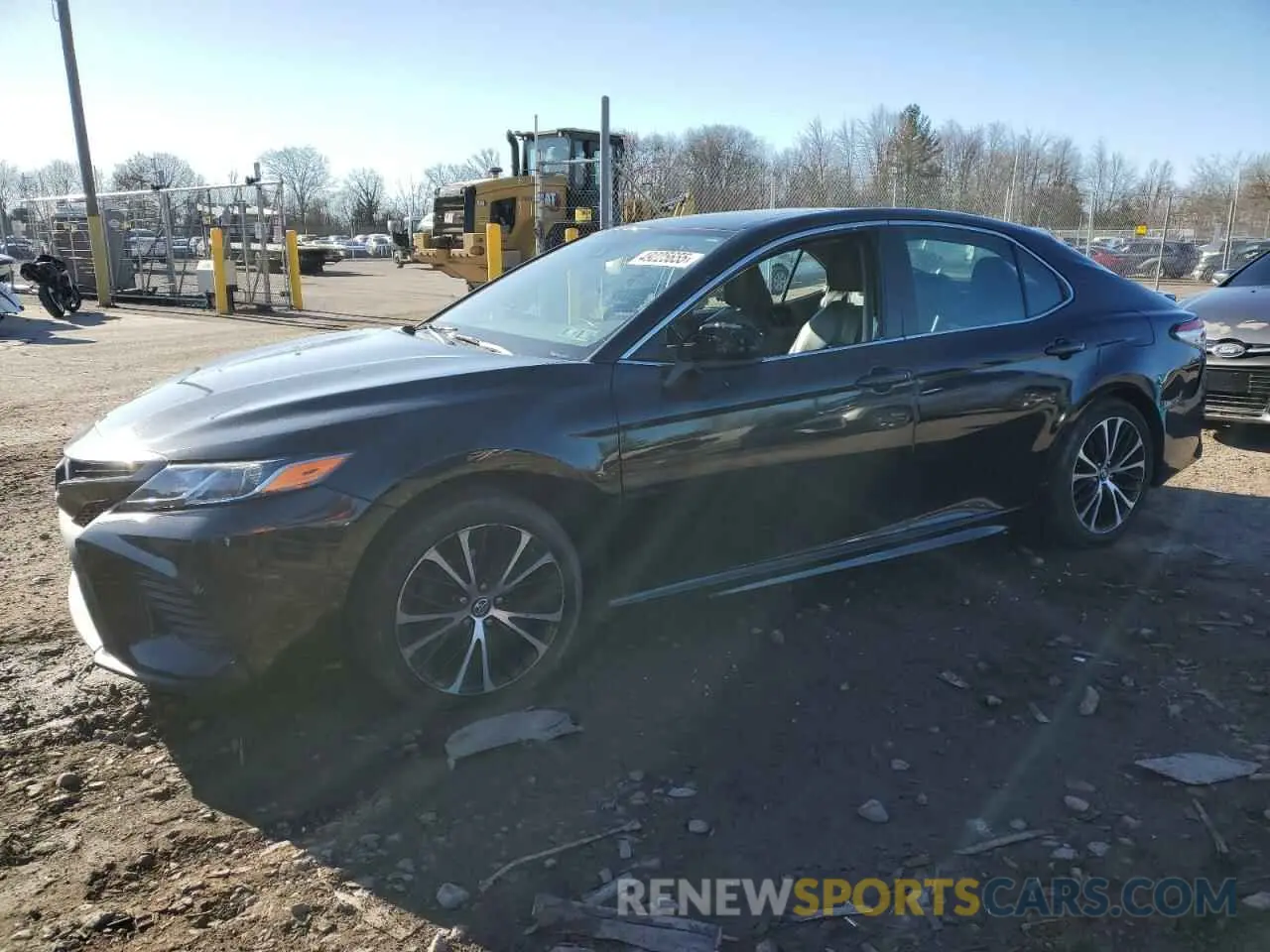 1 fotografías del automóvil dañado 4T1B11HK8KU742137 TOYOTA CAMRY 2019