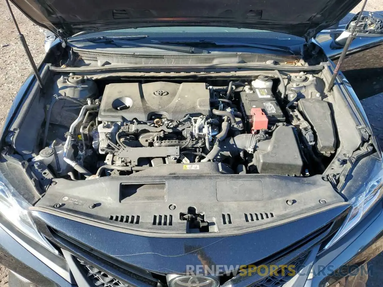 11 fotografías del automóvil dañado 4T1B11HK8KU742137 TOYOTA CAMRY 2019