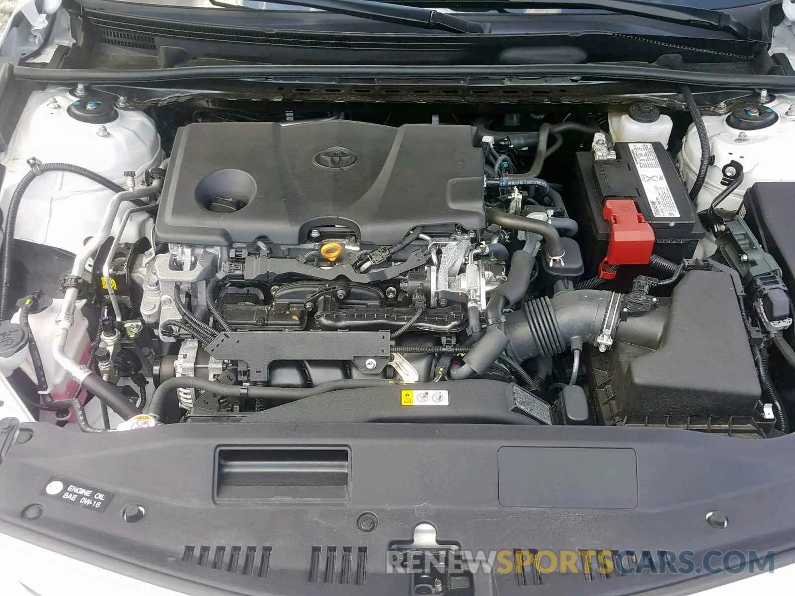 7 fotografías del automóvil dañado 4T1B11HK8KU744891 TOYOTA CAMRY 2019