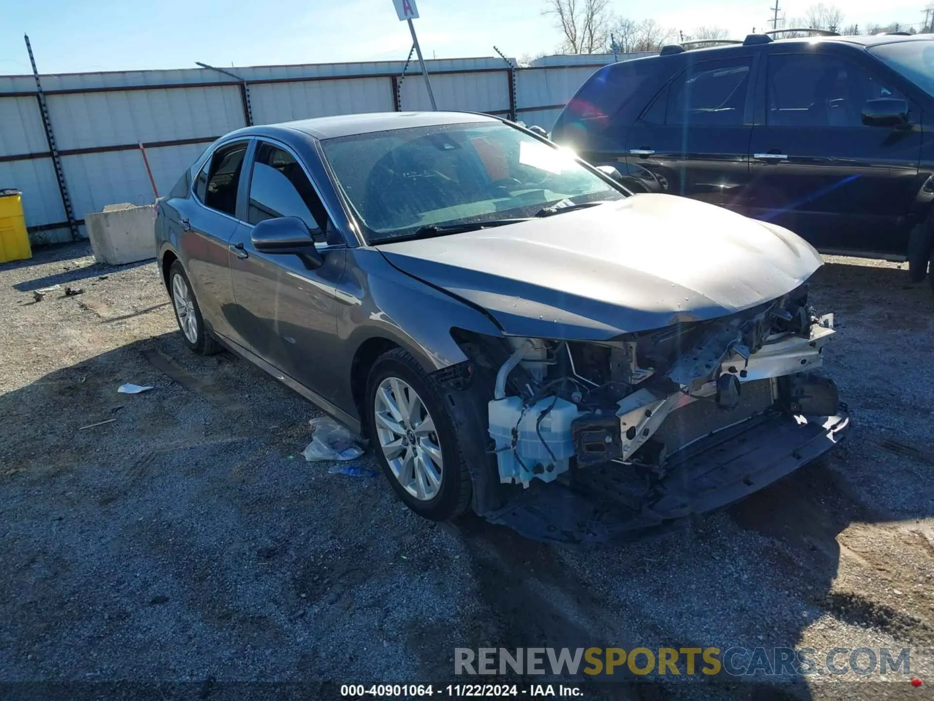 1 fotografías del automóvil dañado 4T1B11HK8KU746740 TOYOTA CAMRY 2019