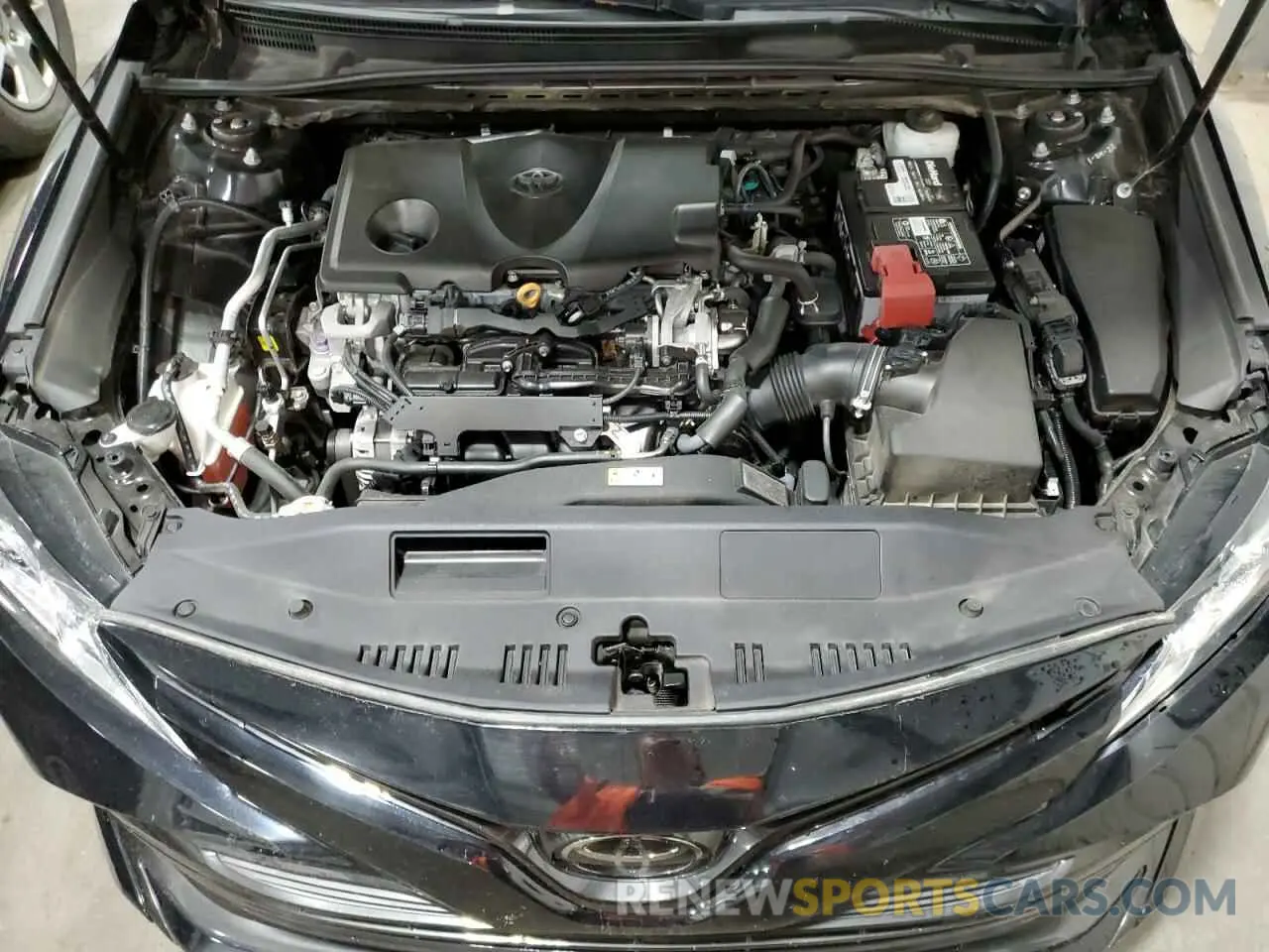 7 fotografías del automóvil dañado 4T1B11HK8KU747242 TOYOTA CAMRY 2019