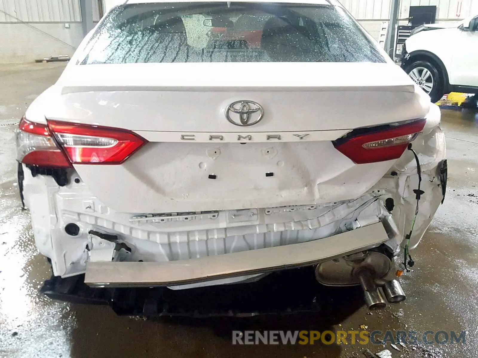 9 fotografías del automóvil dañado 4T1B11HK8KU747418 TOYOTA CAMRY 2019