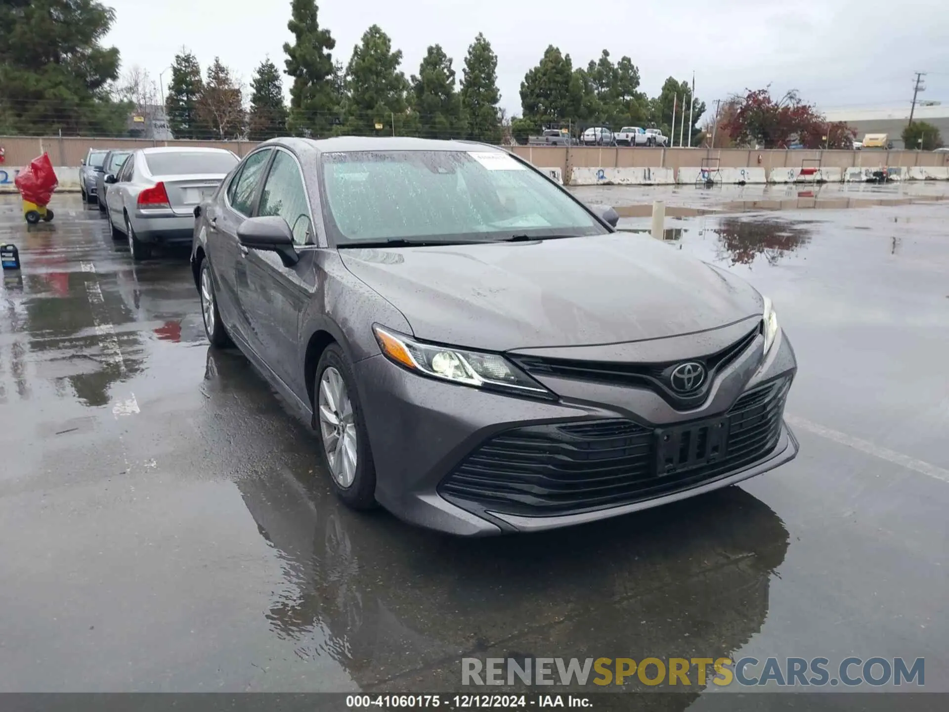 1 fotografías del automóvil dañado 4T1B11HK8KU759701 TOYOTA CAMRY 2019