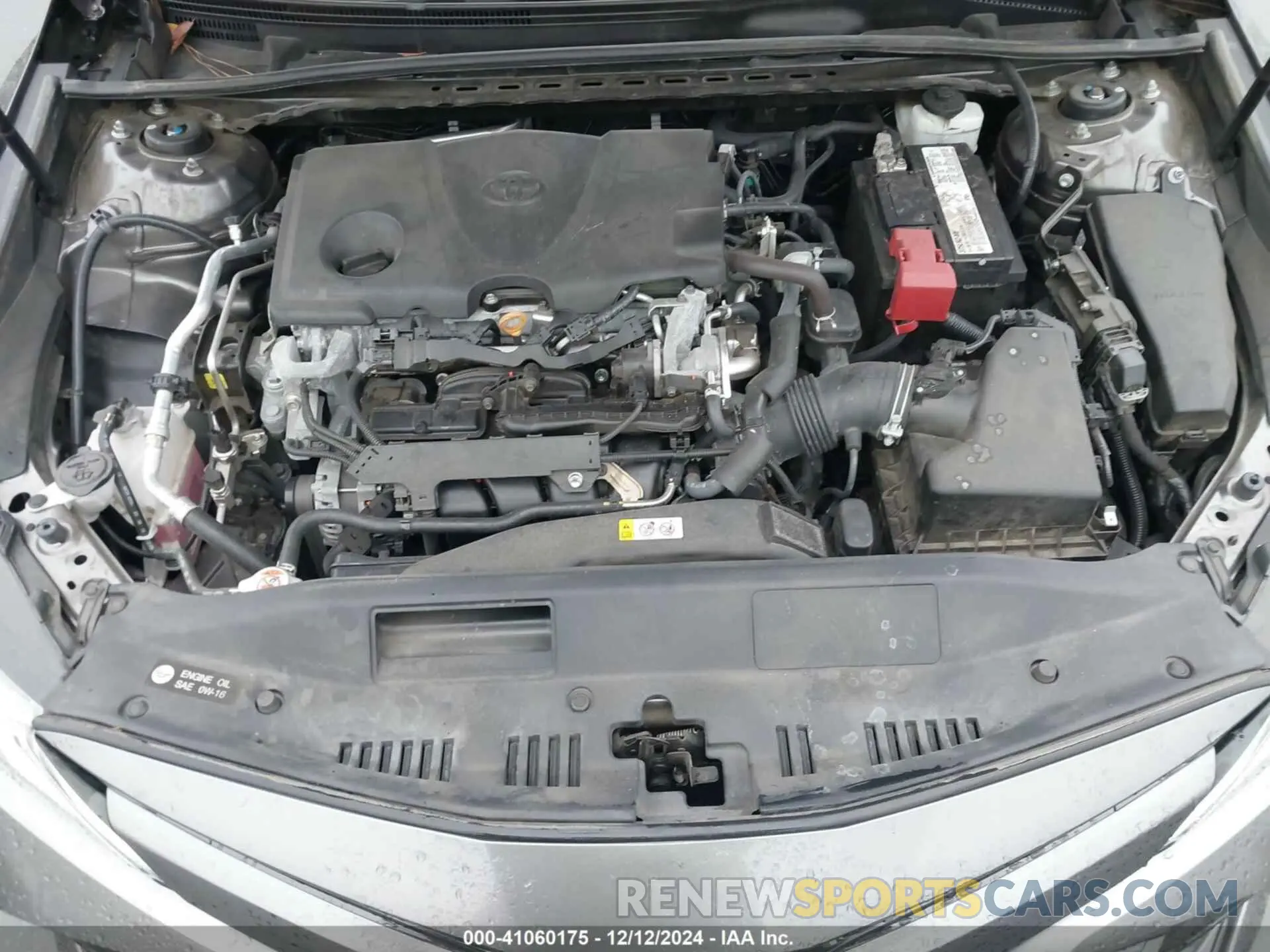 10 fotografías del automóvil dañado 4T1B11HK8KU759701 TOYOTA CAMRY 2019